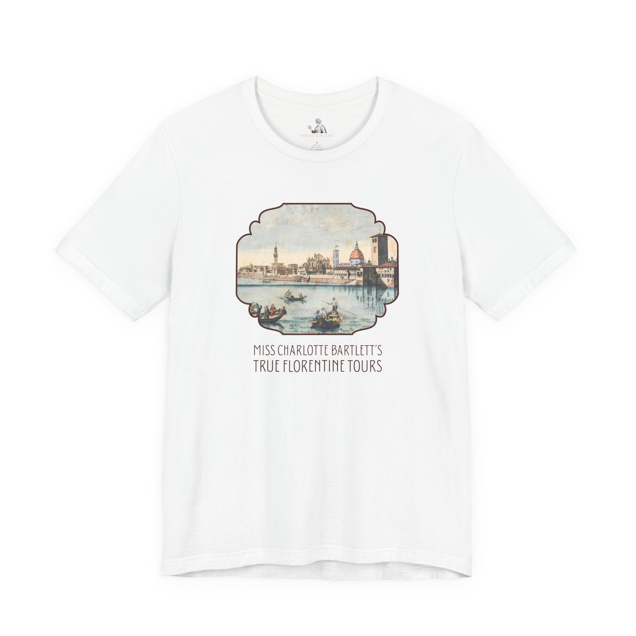 Miss Charlotte Bartlett's True Florentine Tours T-Shirt