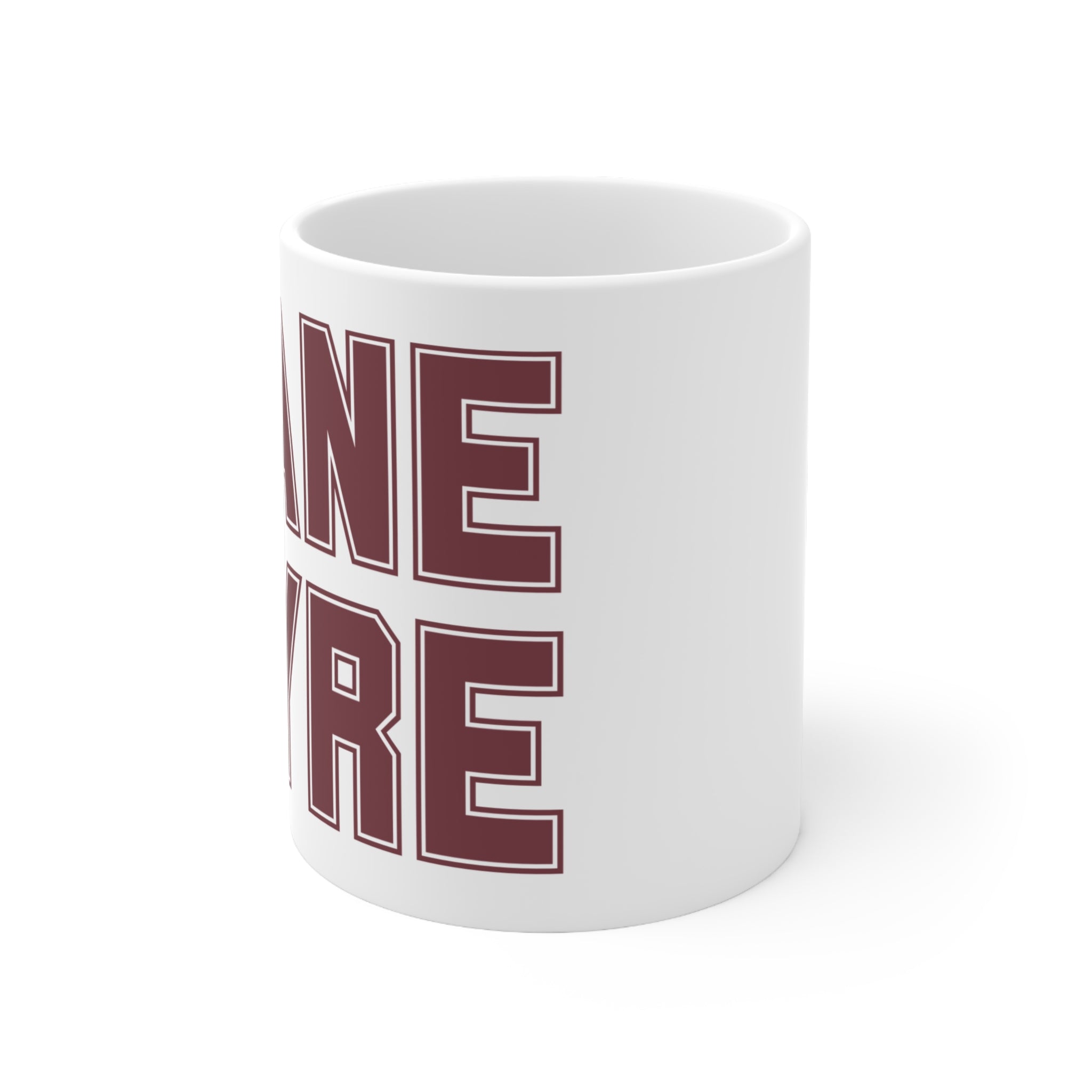 Charlotte Bronte "Jane Eyre" Mug