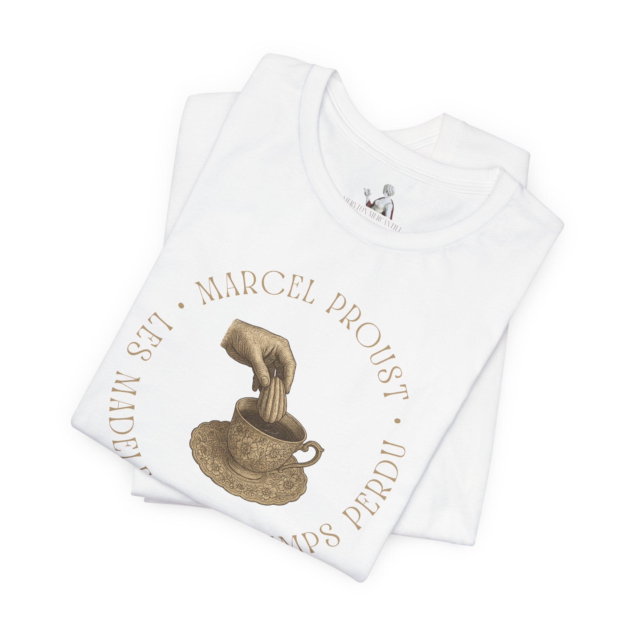 Marcel Proust Les Madeleines du Temps Perdu T-Shirt
