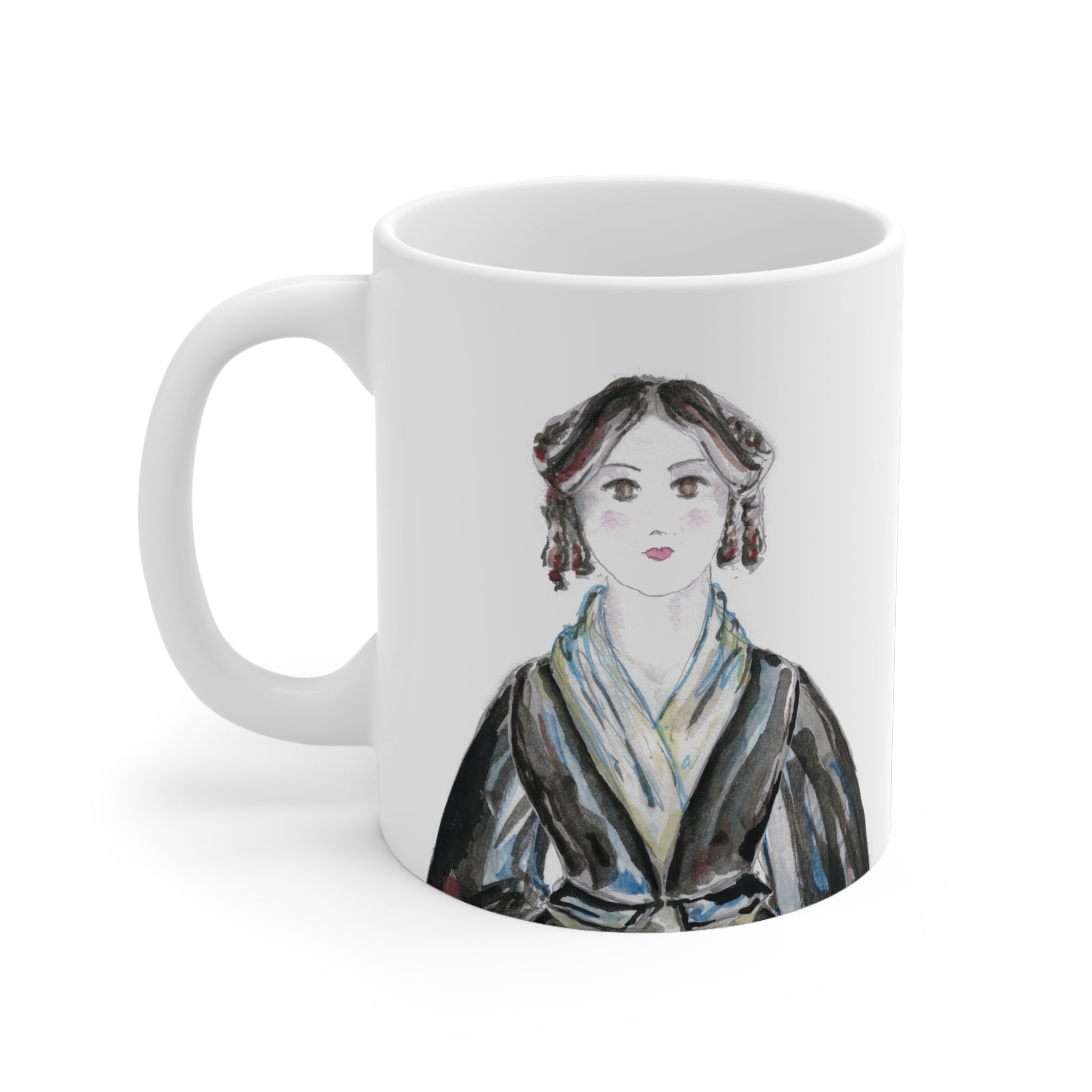 Louisa May Alcott Mug