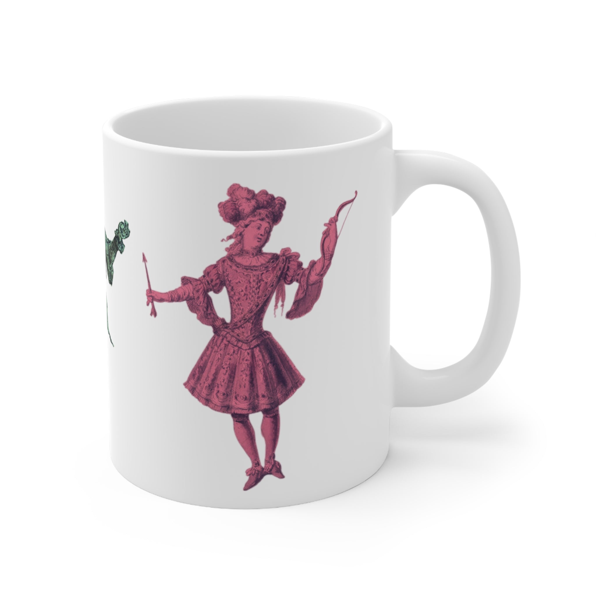 BAROQUE BALLET DANCERS MUG