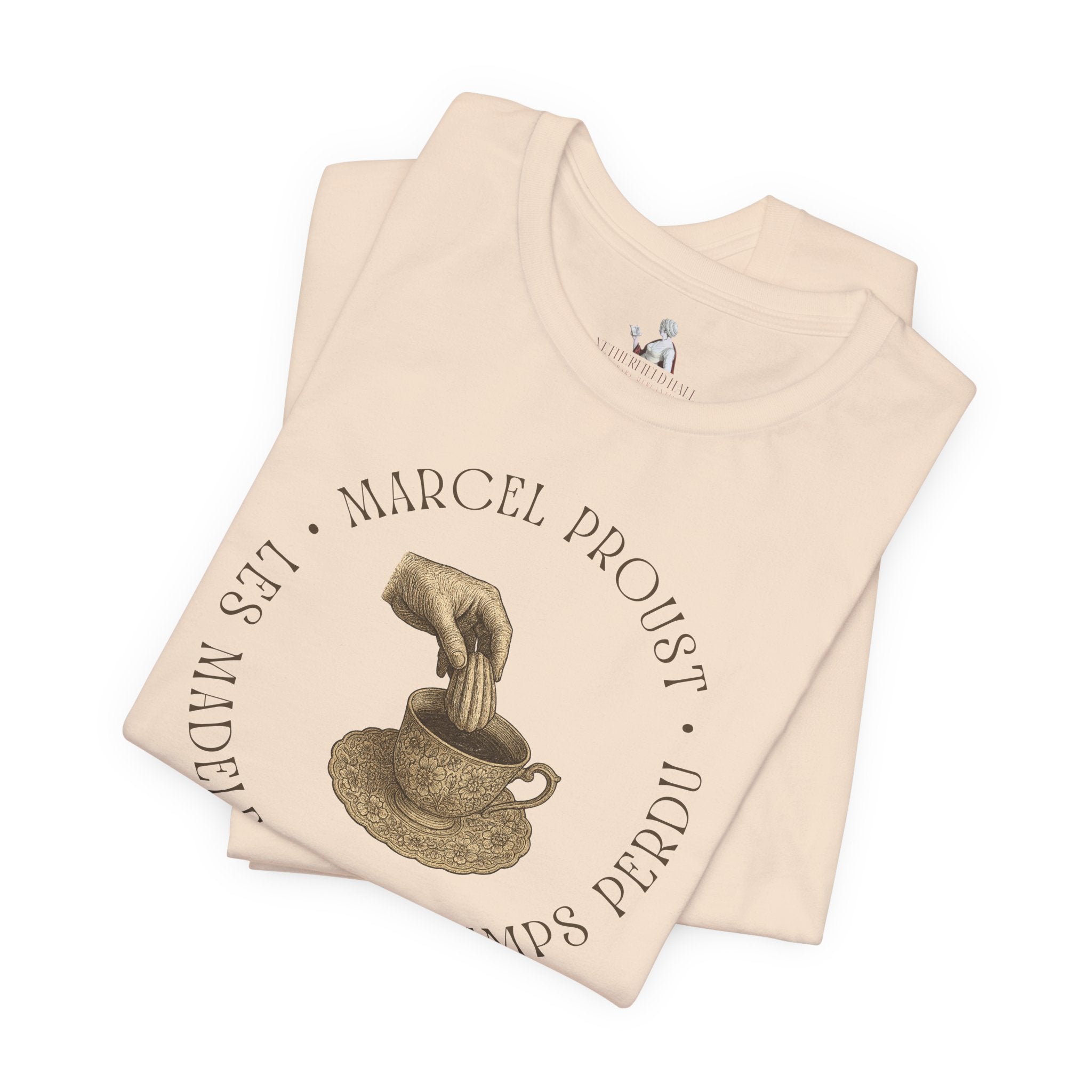 Marcel Proust Les Madeleines du Temps Perdu T-Shirt