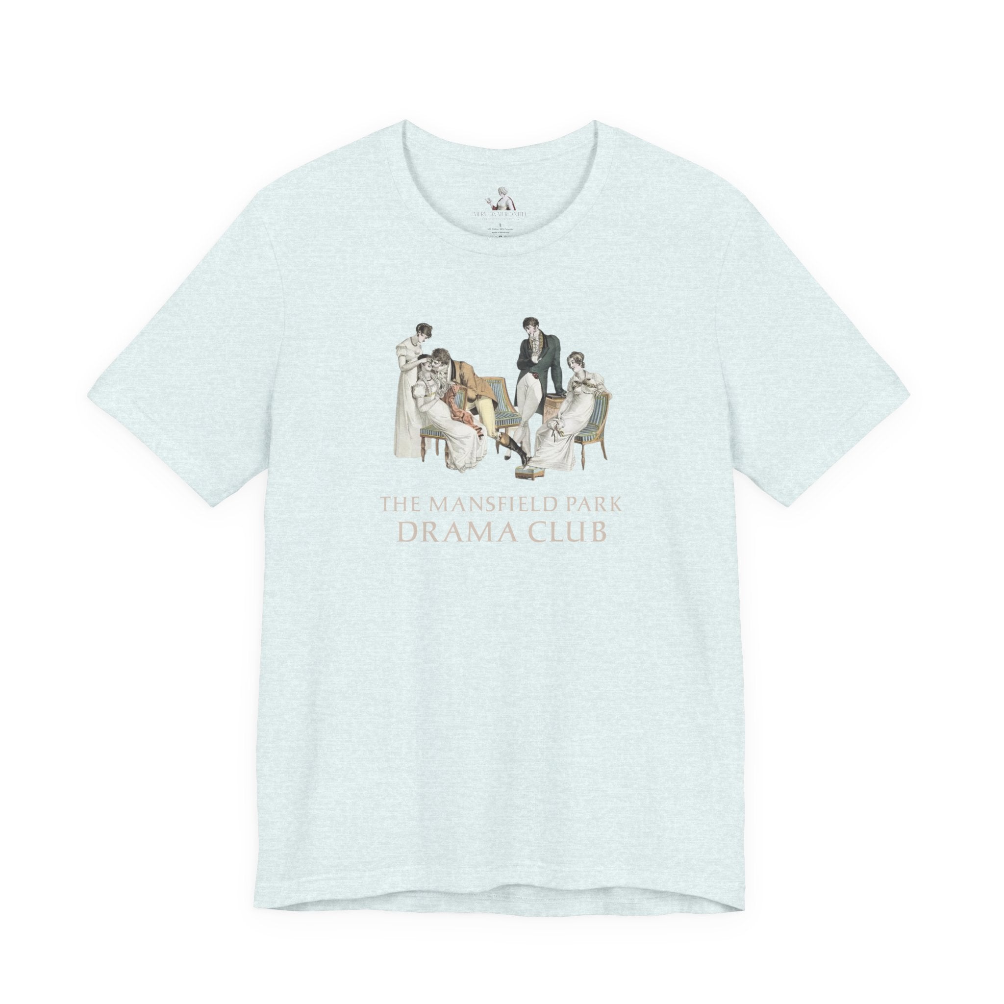 Mansfield Park Drama Club T-Shirt