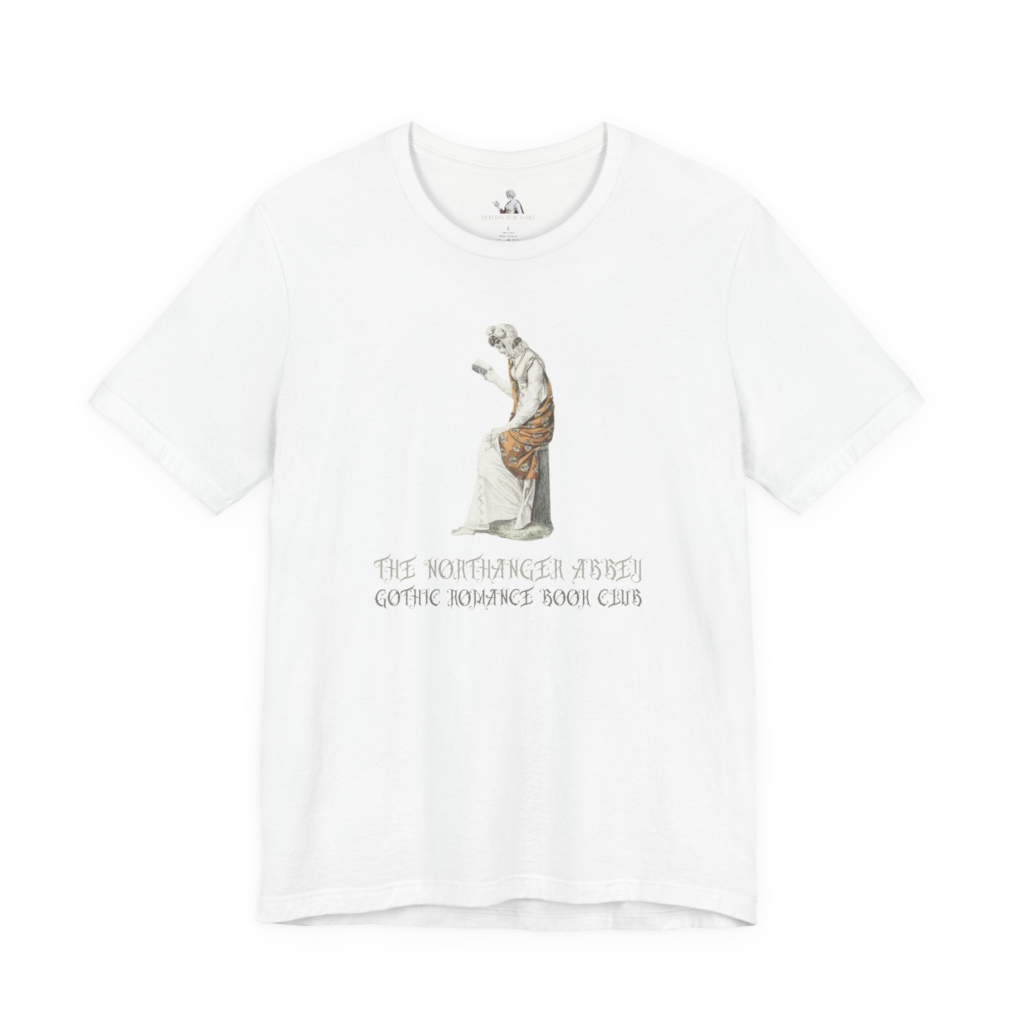 Northanger Abbey Gothic Romance Book Club T-Shirt