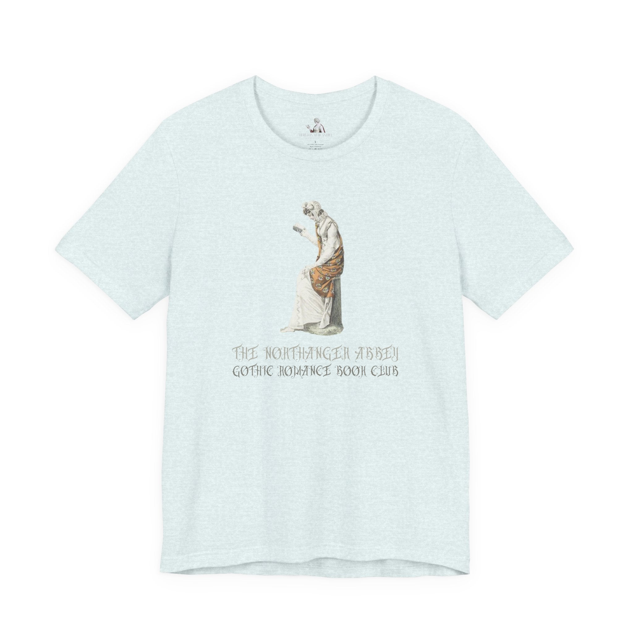 Northanger Abbey Gothic Romance Book Club T-Shirt