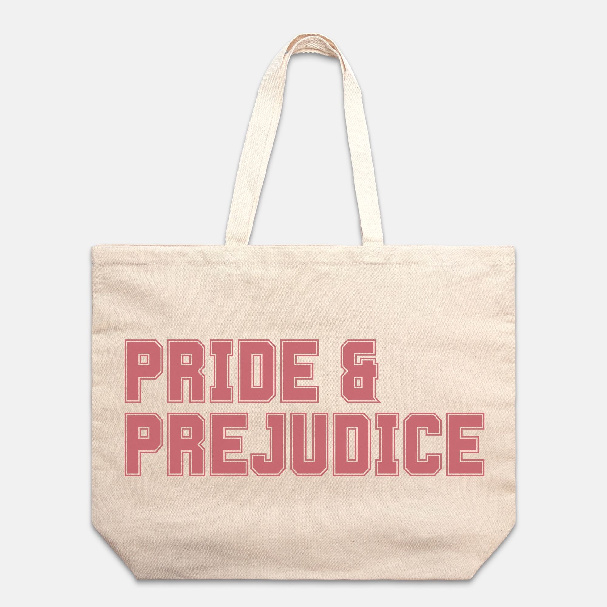 Jane Austen "Pride and Prejudice" Oversized Tote