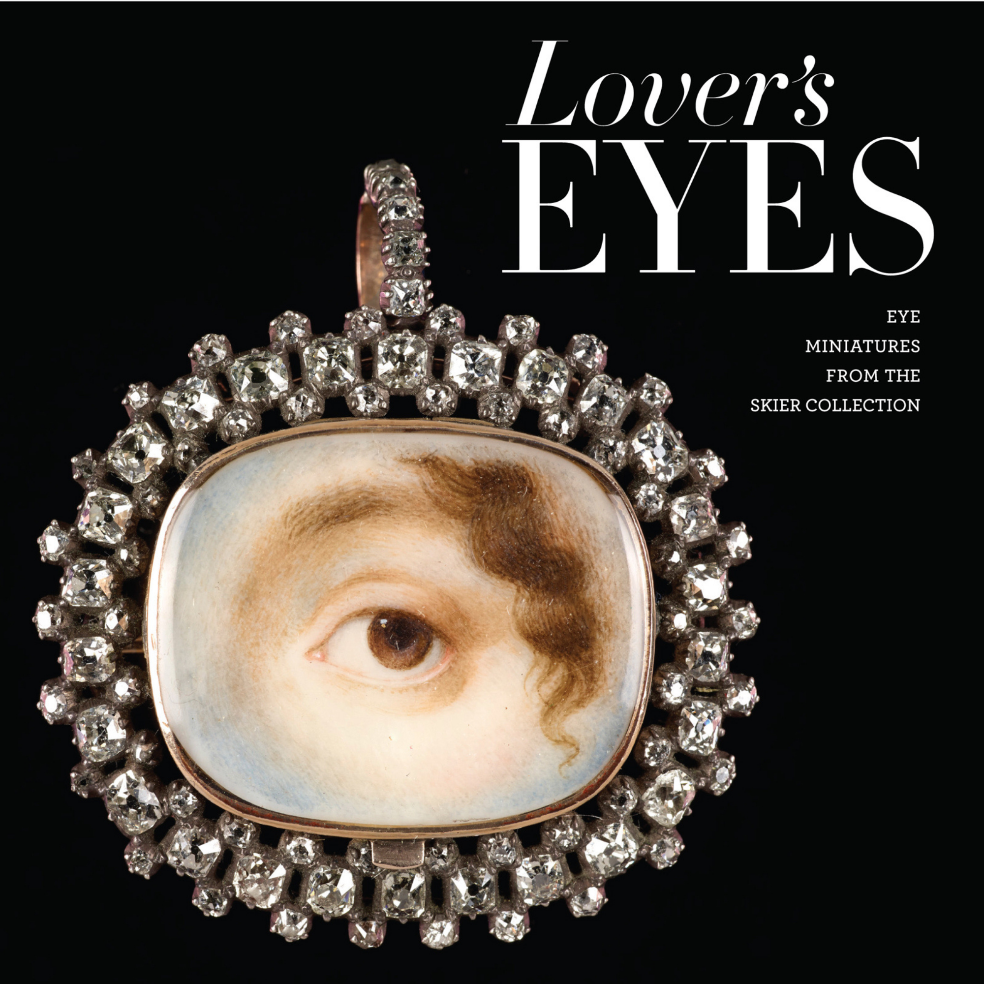 LOVER'S EYES: EYE MINIATURES FROM THE SKIER COLLECTION