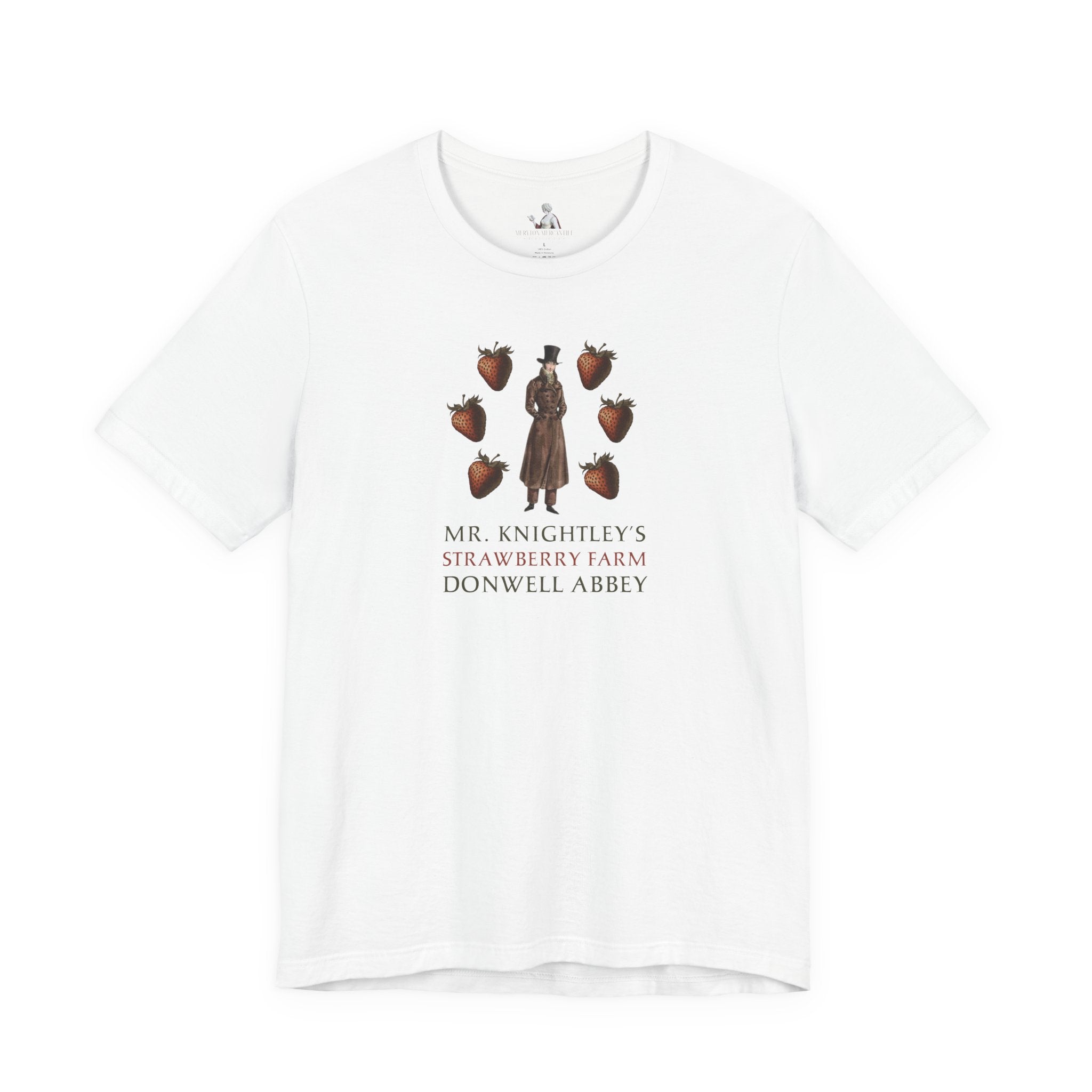 Mr. Knightley Strawberry Farm T-Shirt