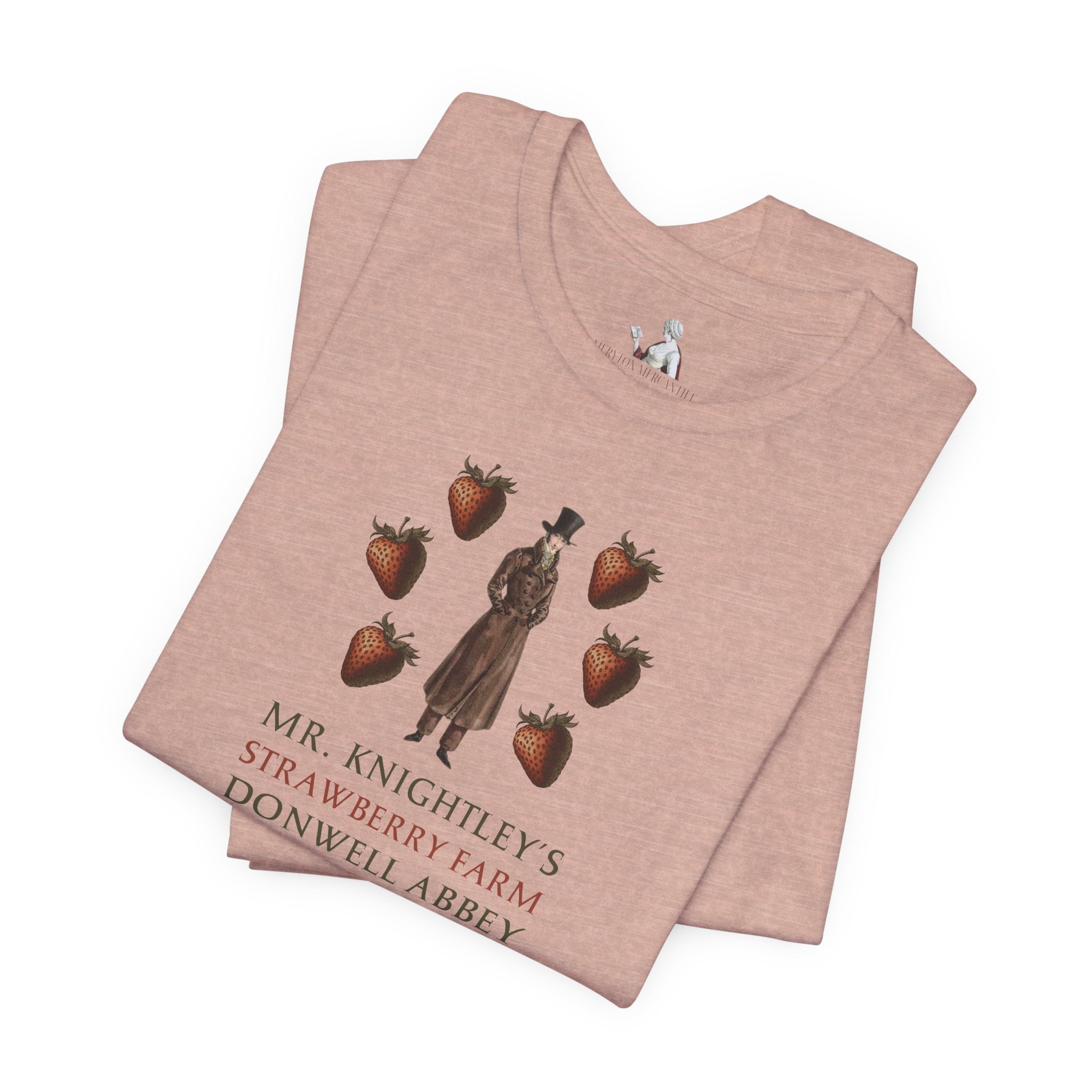 Mr. Knightley Strawberry Farm T-Shirt