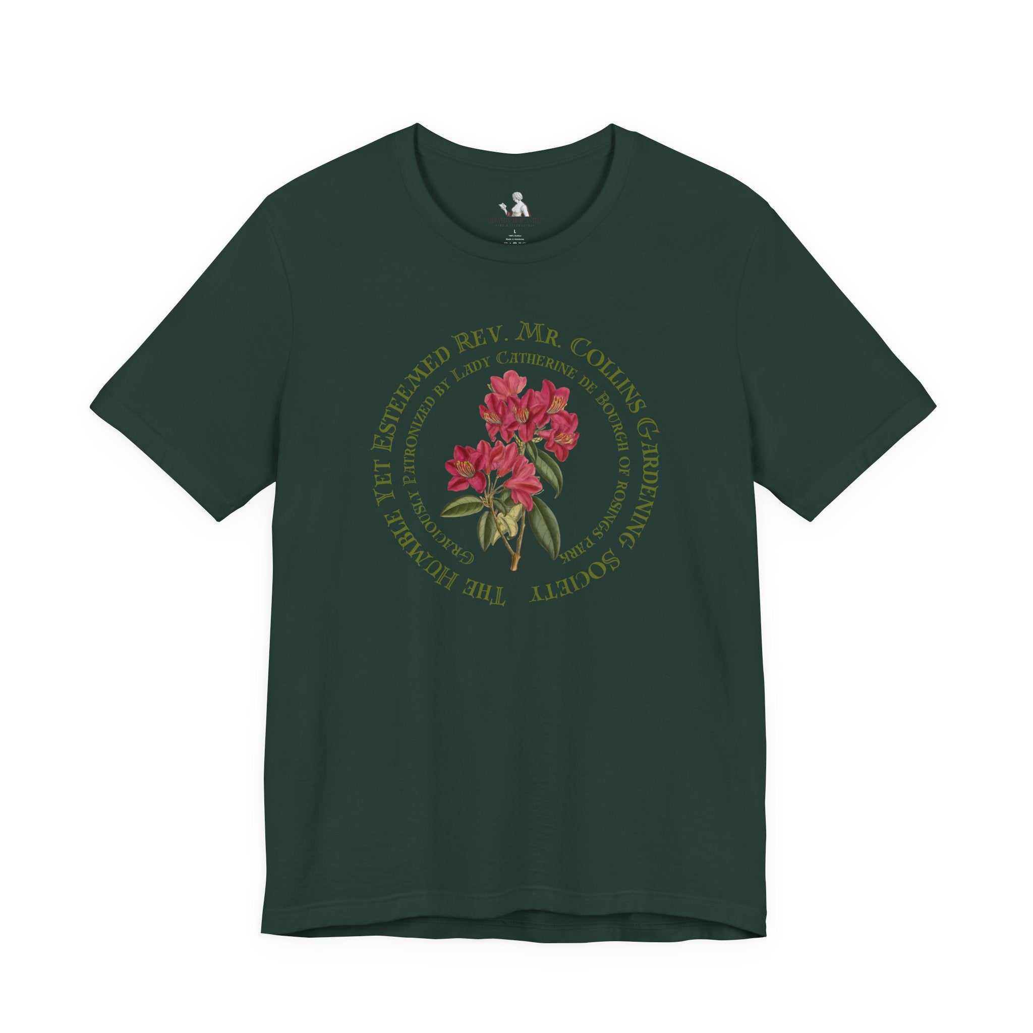 The Mr. Collins Gardening Society T-Shirt