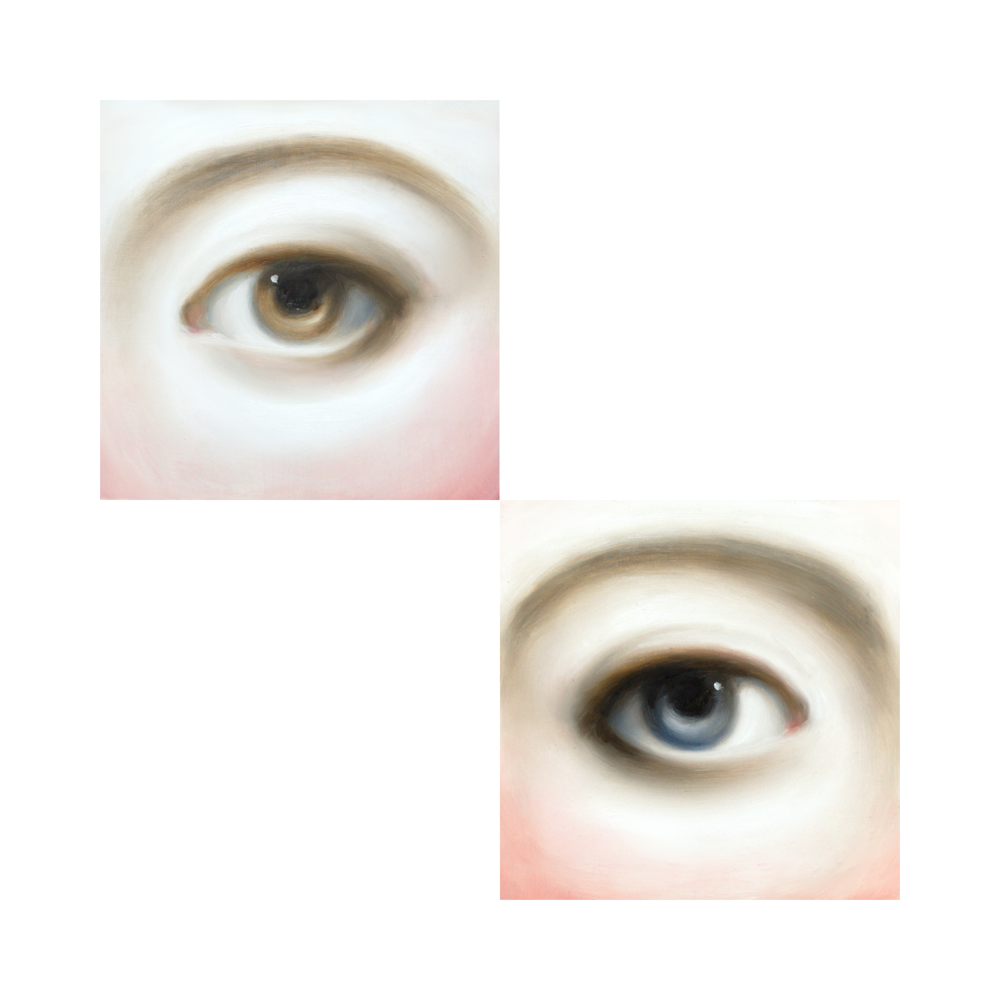 Lover's Eye Archival Print Set - Two 4"
