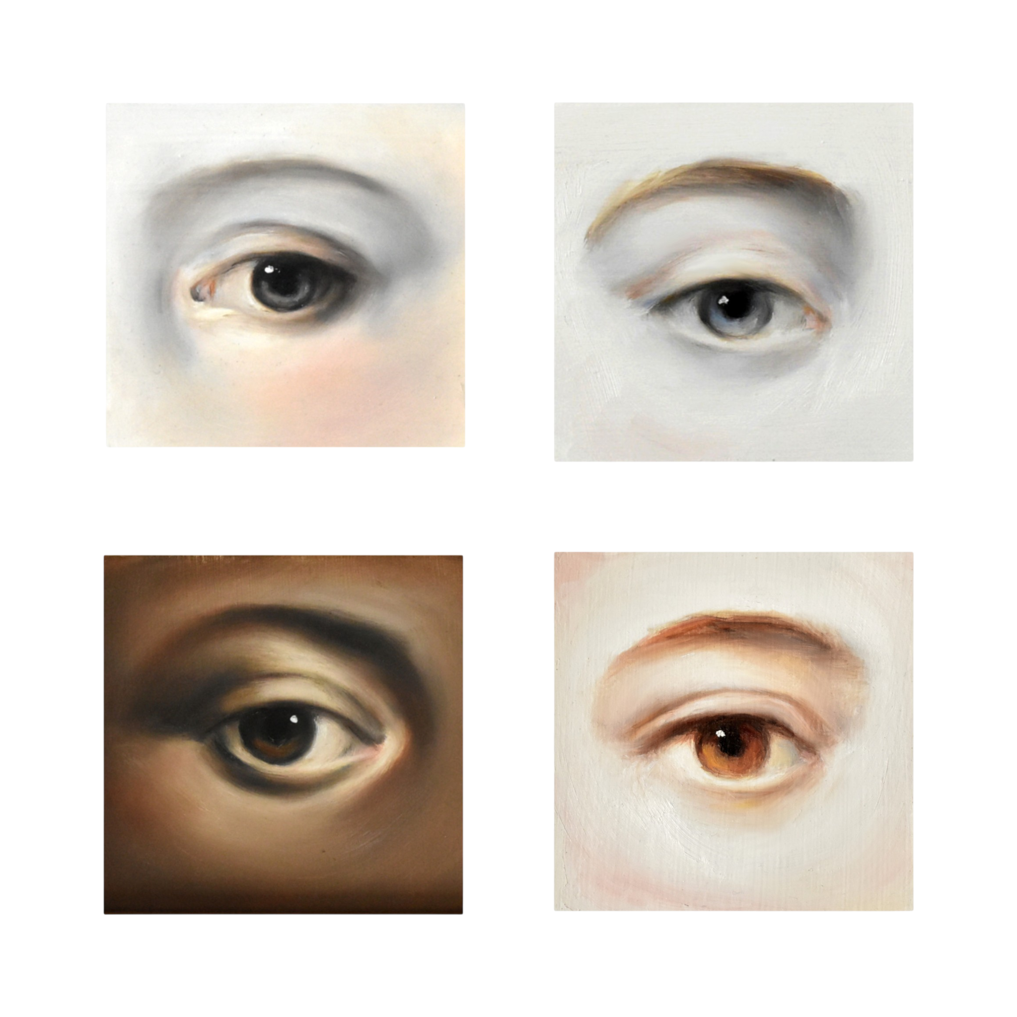 Lover's Eye Archival Print Set - Select Any Four 4"