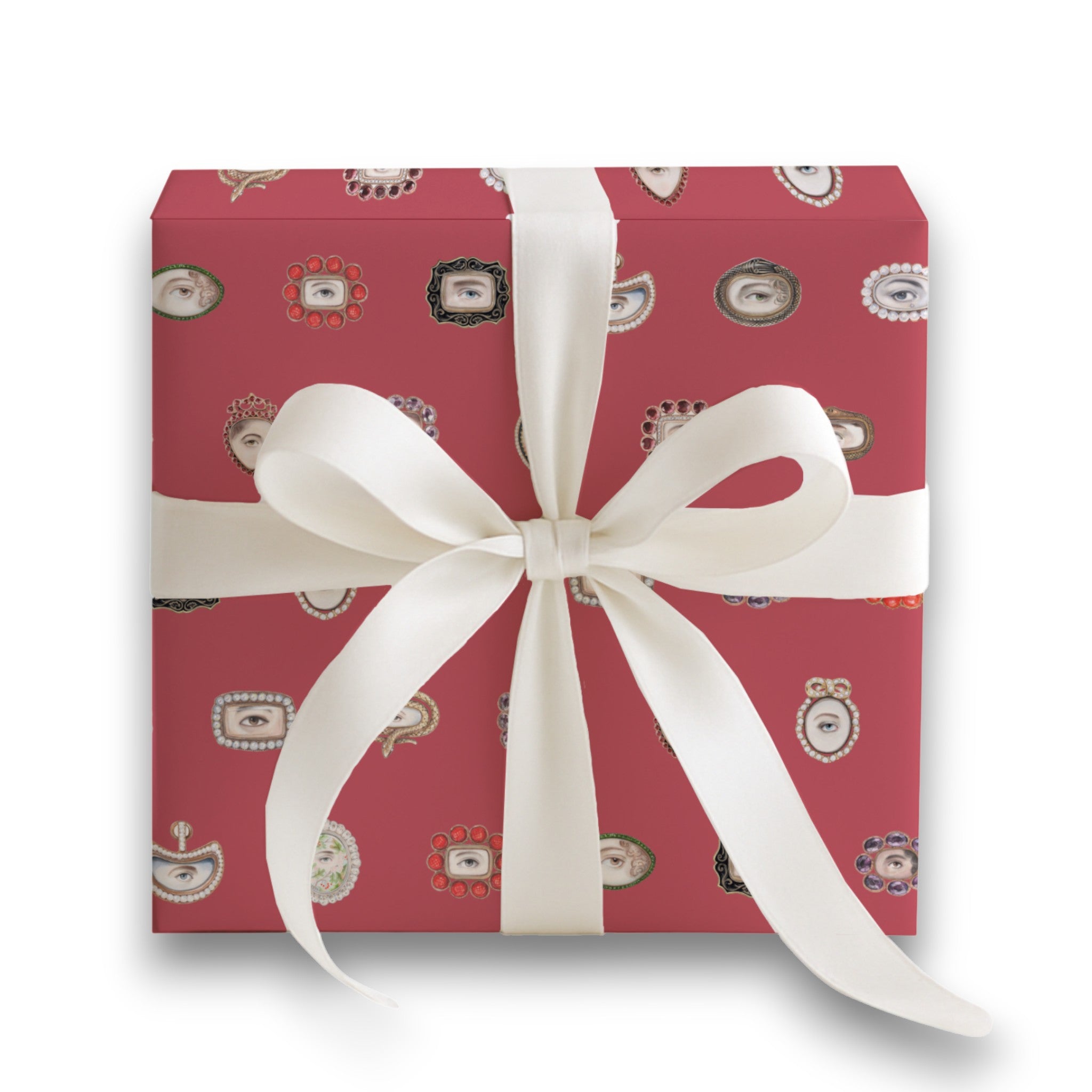Lover's Eye Wrapping Paper (Raspberry)
