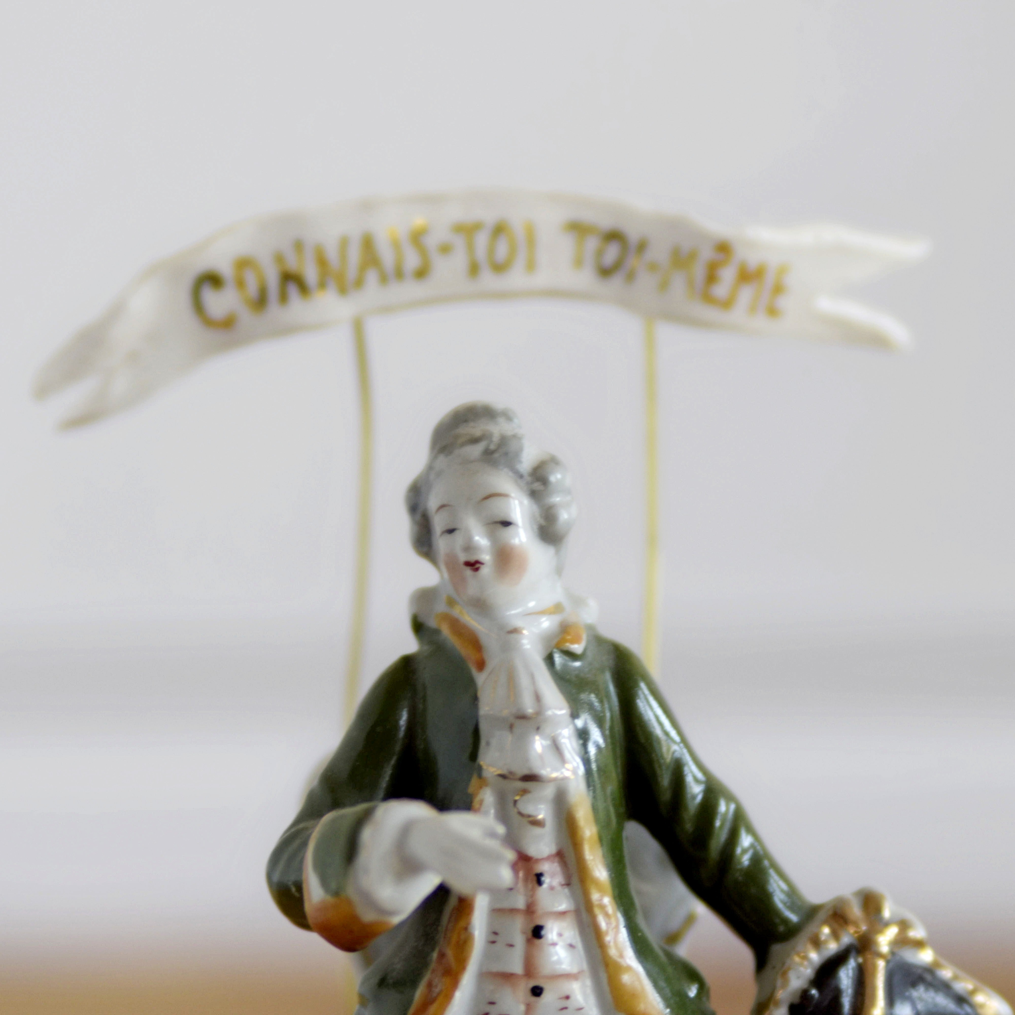 CONNAIS-TOI TOI-MÊME