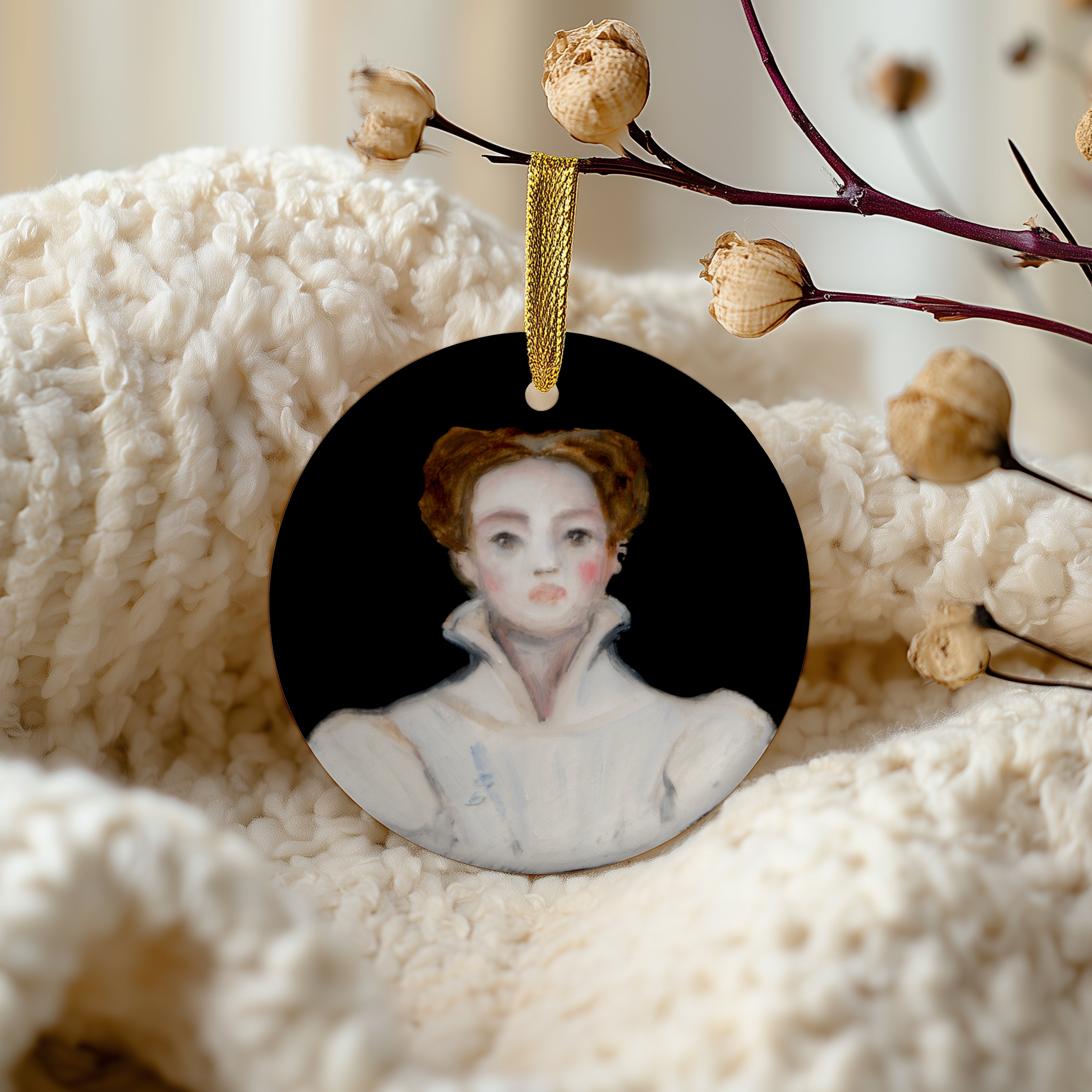 Desdemona Literary Ornament