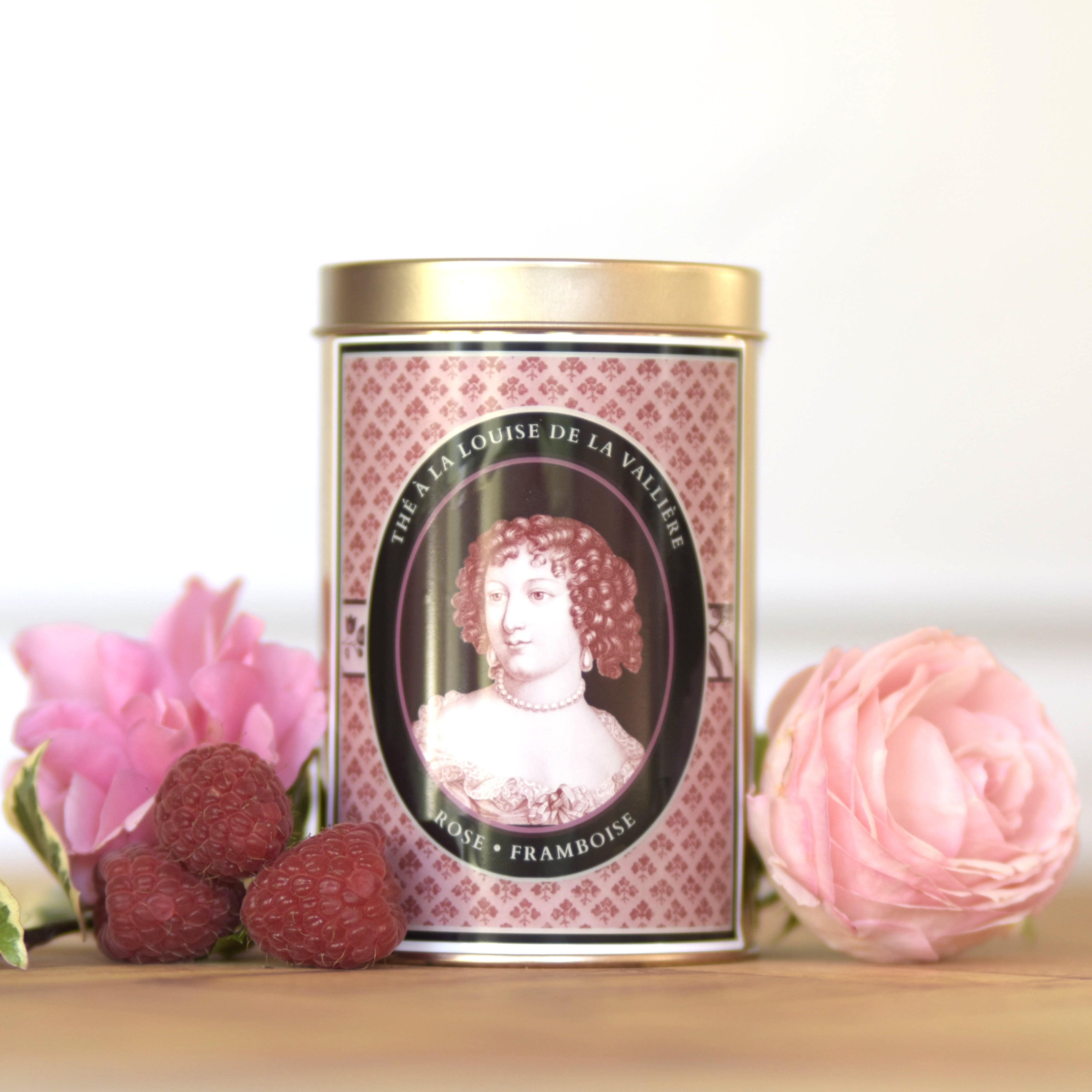 THÉ À LA LOUISE DE LA VALLIÈRE