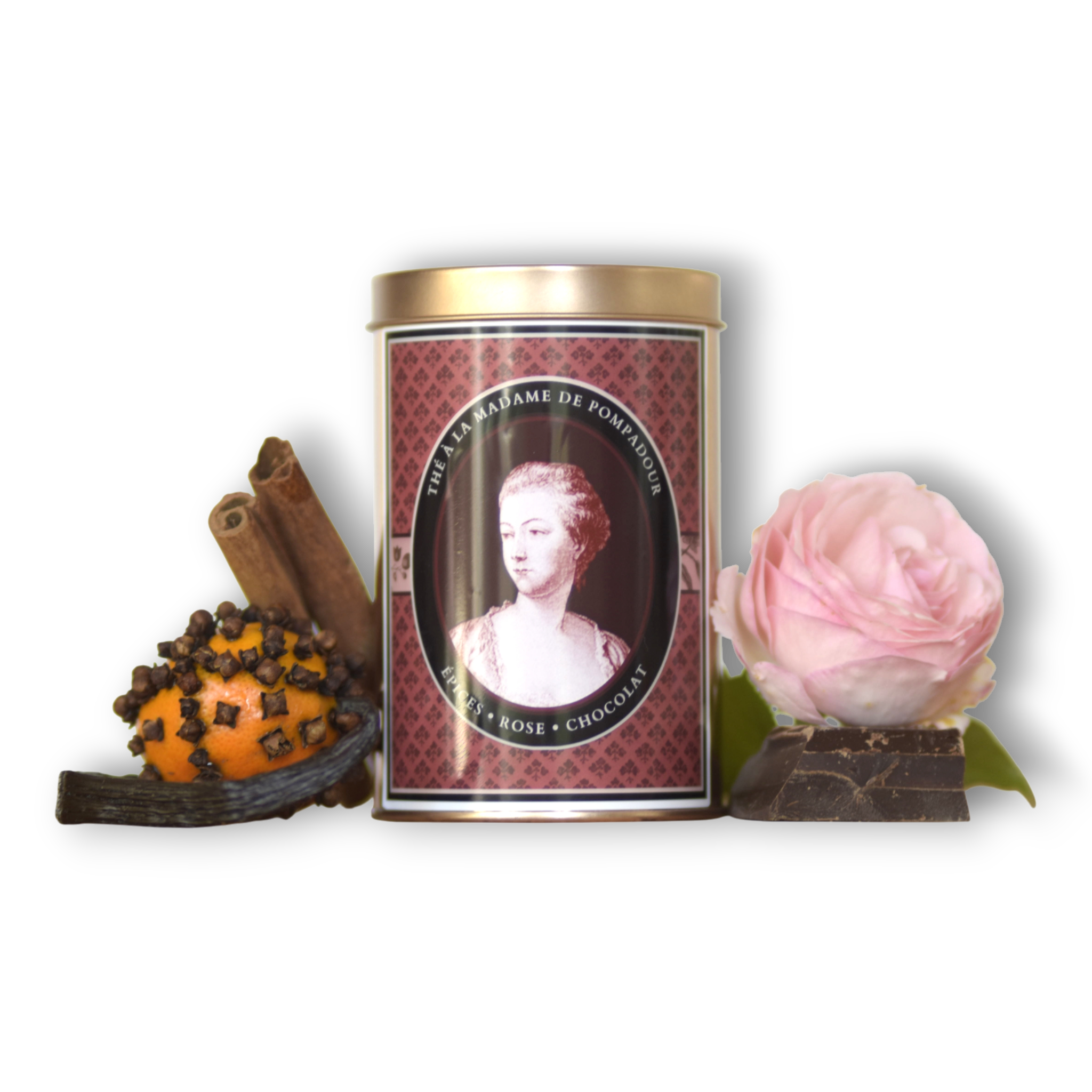 THÉ À LA MADAME DE POMPADOUR