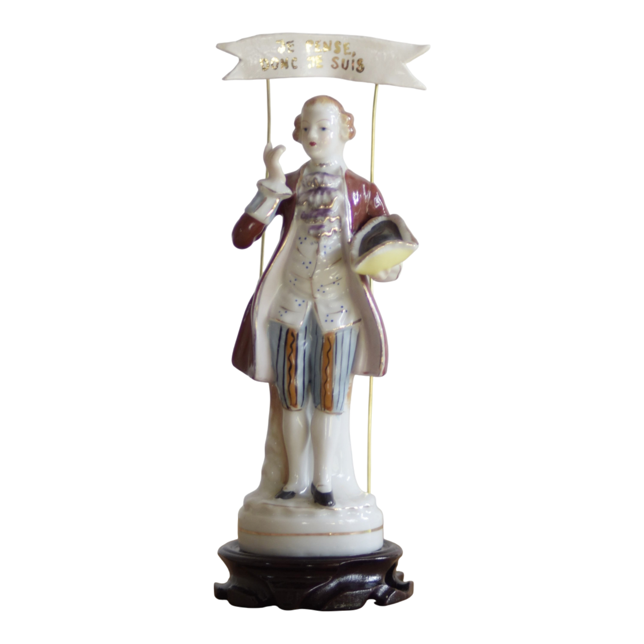 JE PENSE, DONC JE SUIS