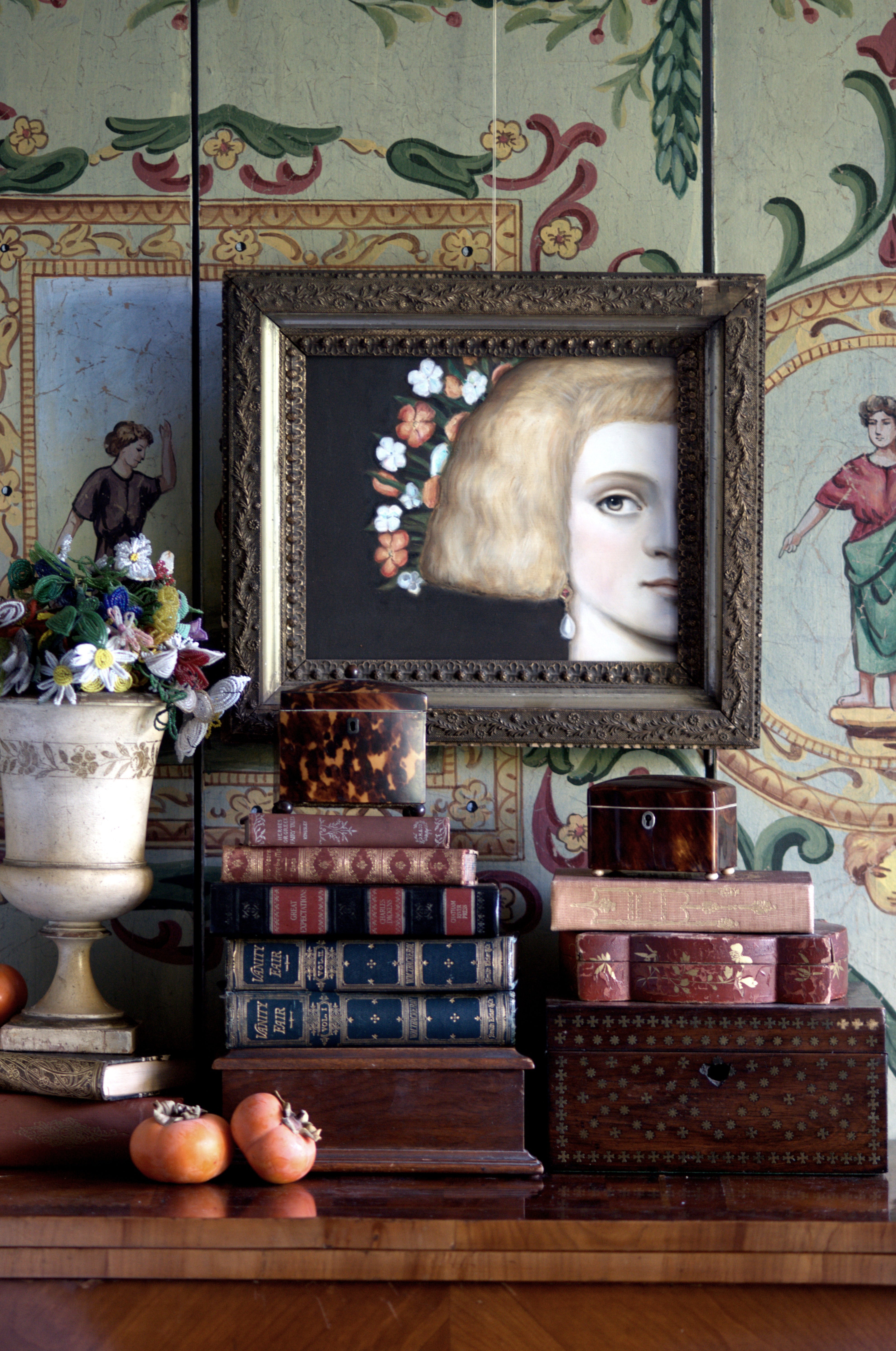 No. 1482 "Flora Thought Herself Impervious to Love (Wrongly, as it Turned Out)"