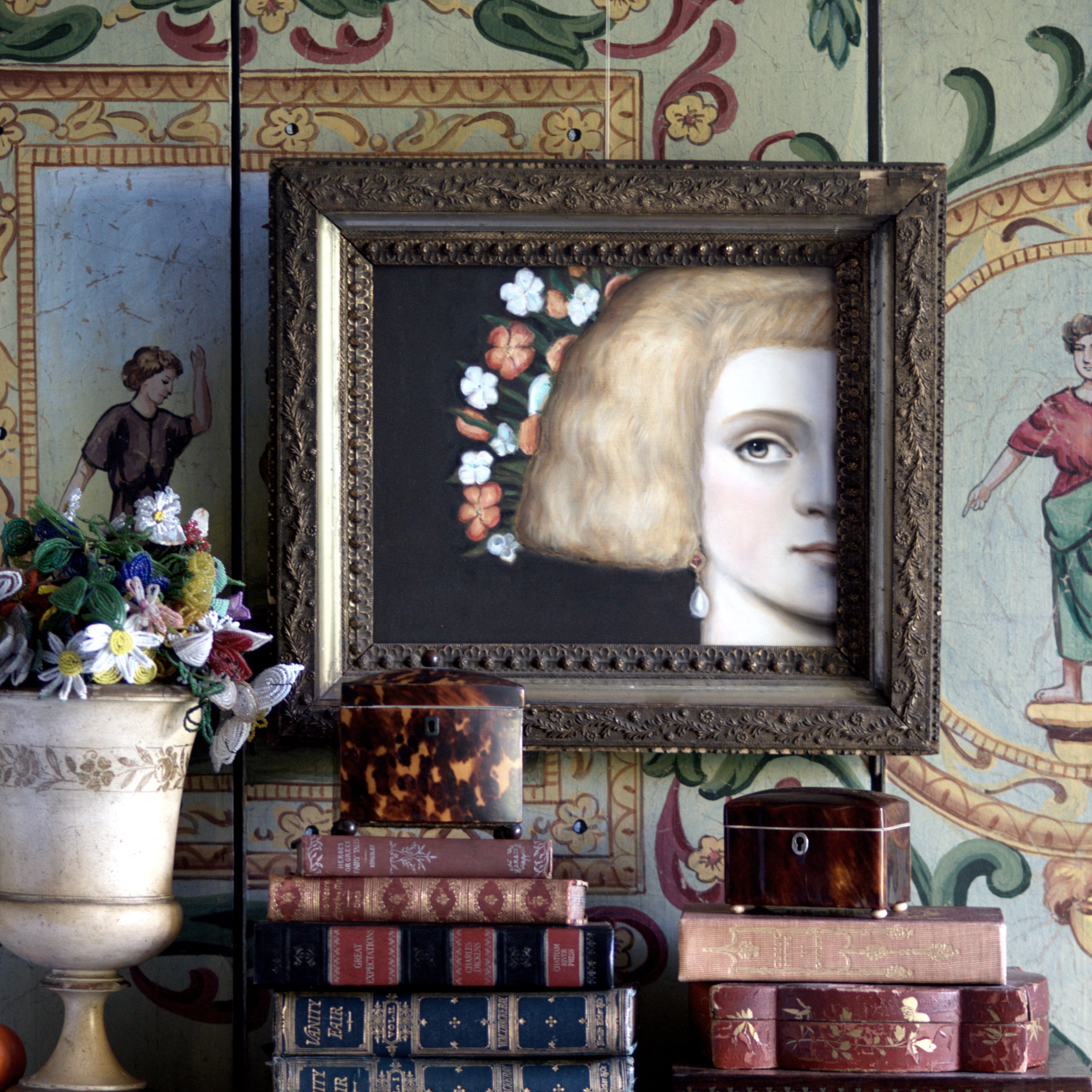 No. 1482 "Flora Thought Herself Impervious to Love (Wrongly, as it Turned Out)"