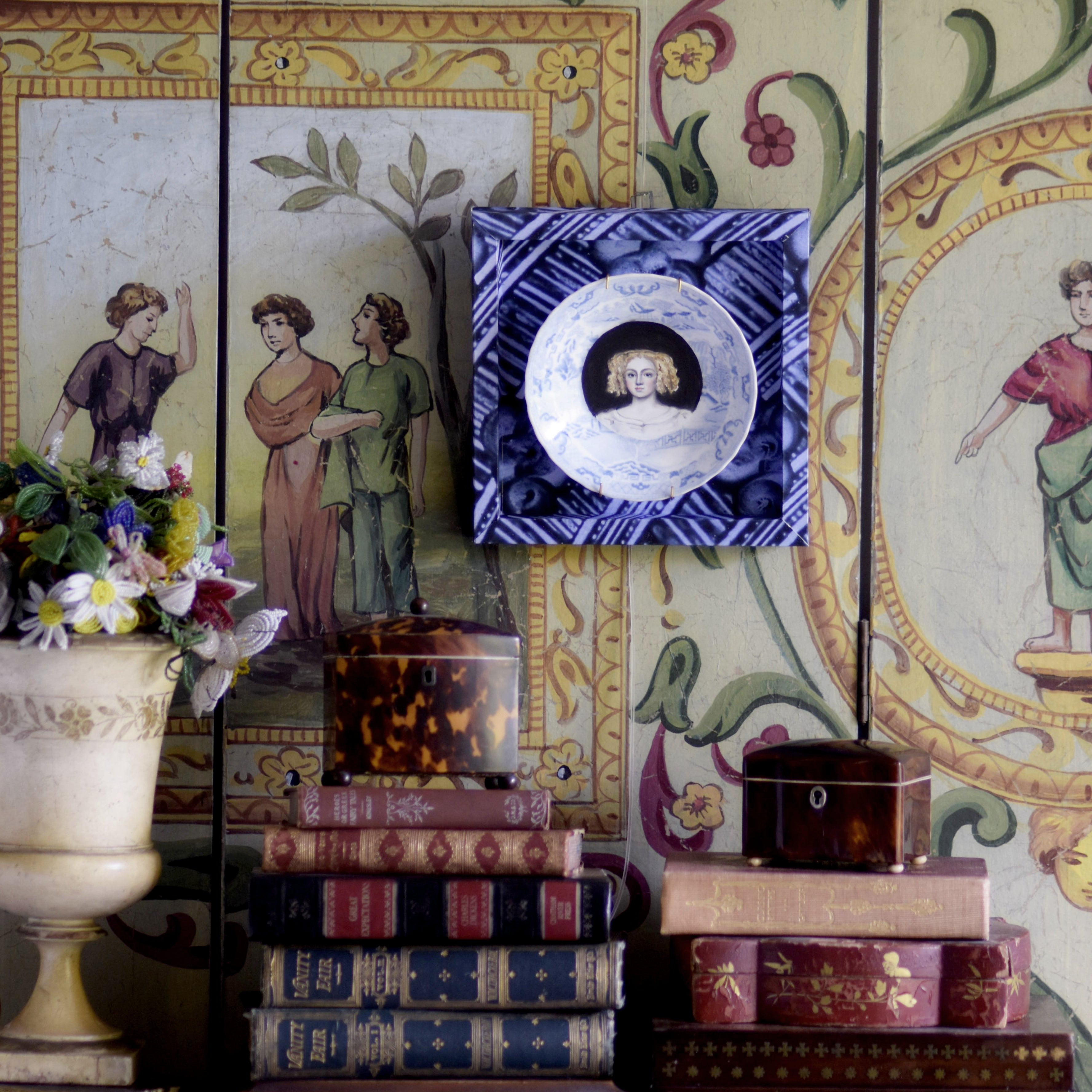 No. 1894 "Isolda Ate Bon-Bons in the Bath Whilst Reading Cicero"