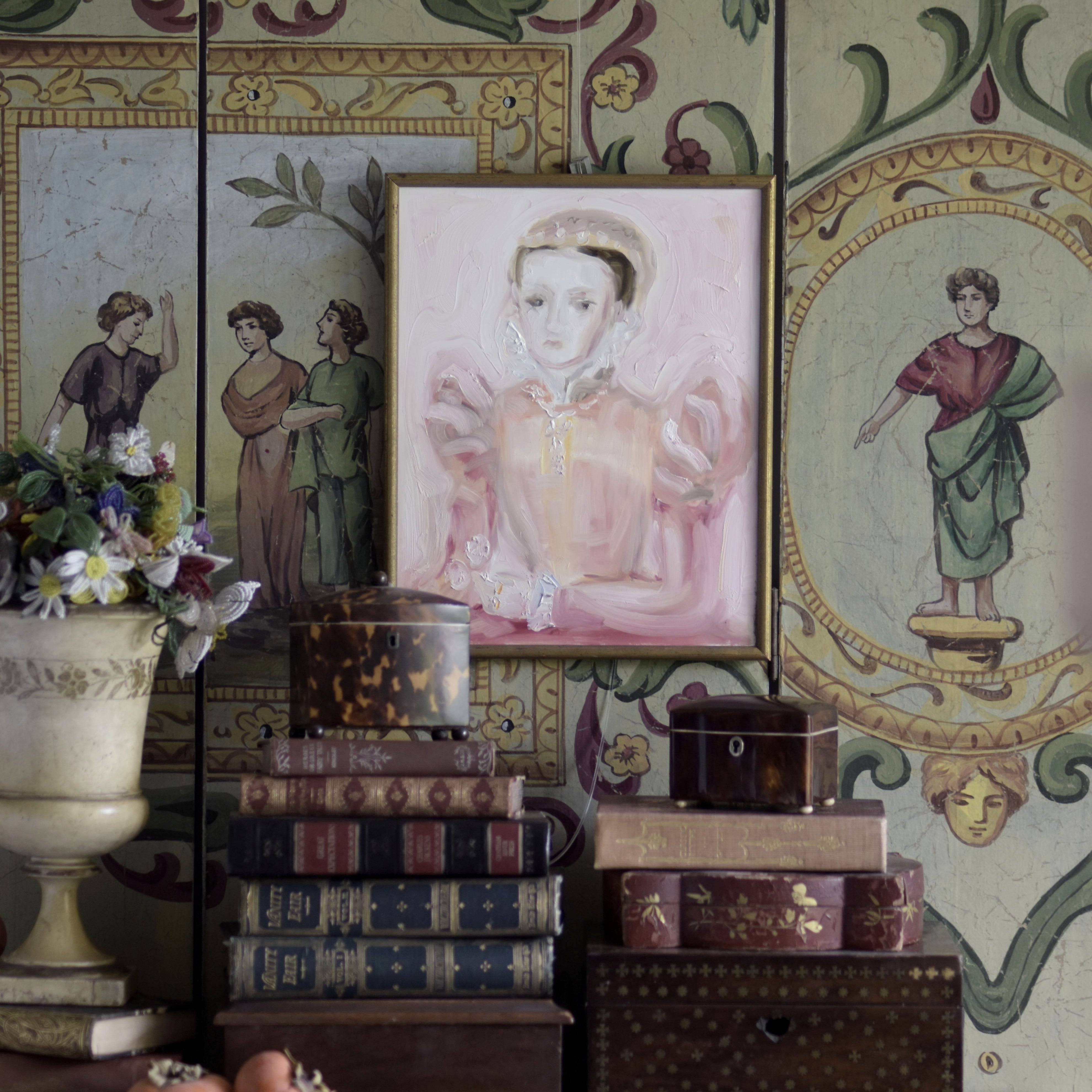 No. 3051 "Agnes's Calm Demeaner Hid the World of Wonder Inside Her"