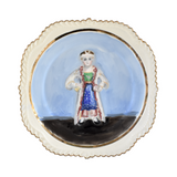 New! - Staffordshire Gentleman in Costume à la Turque and his Portrait
