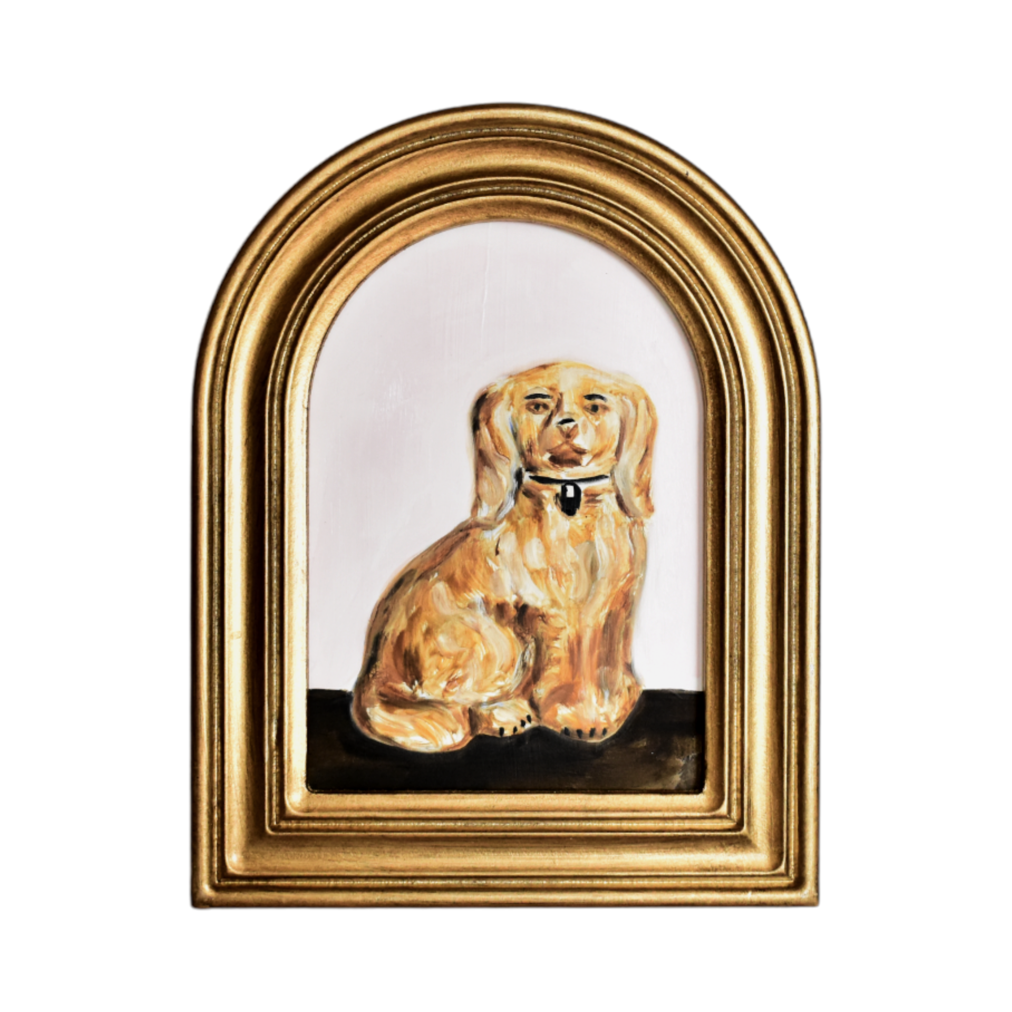 Theodore & Theobald the Treacle Staffordshire Spaniels Portraits