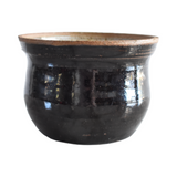 Vintage Stoneware Pottery Cachepot