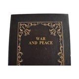 Secret Book Box of Tolstoy's "War and Peace"