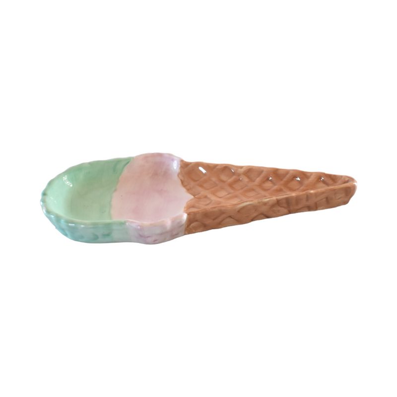 Ice Cream Cone Dish
