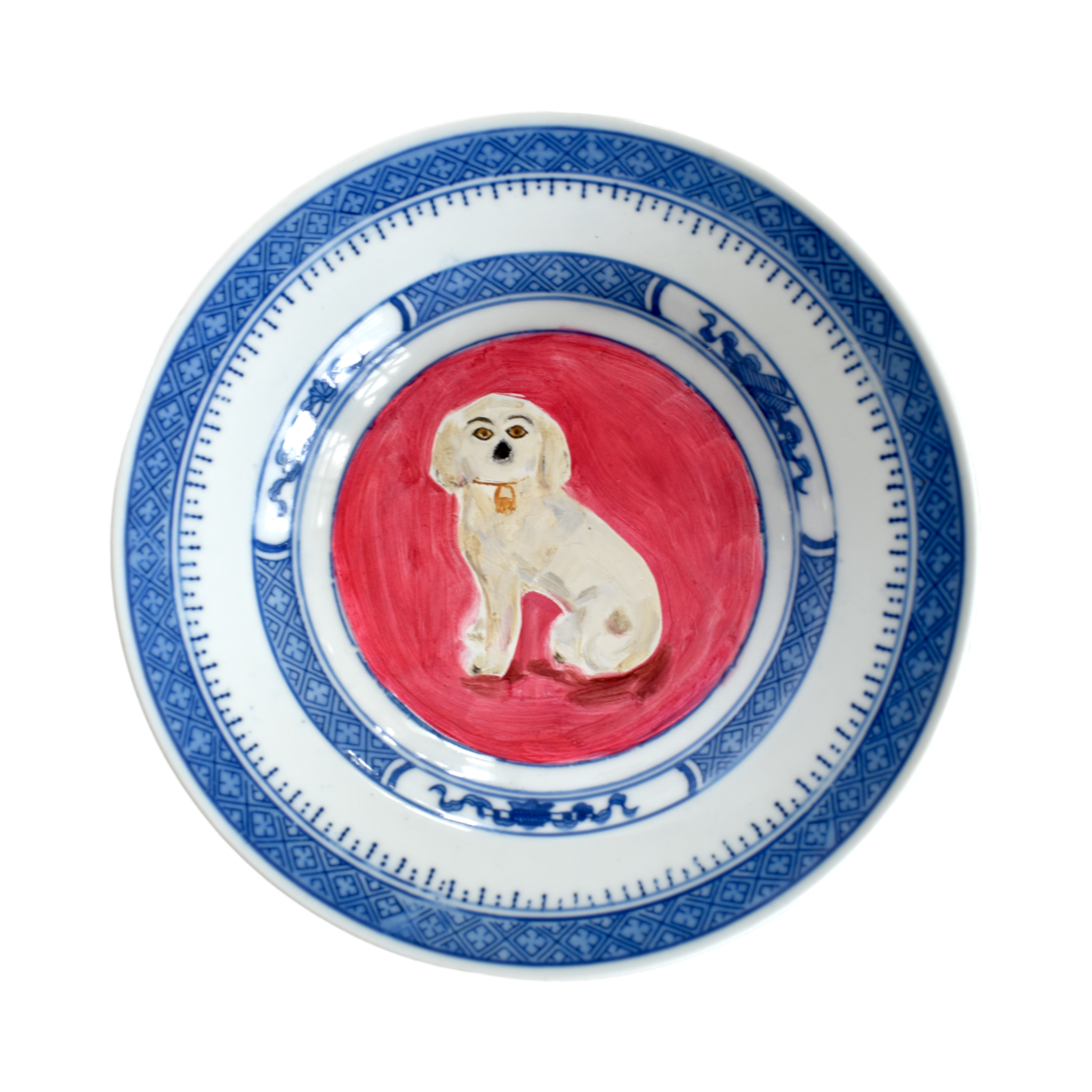 Pierre the Staffordshire Poodle Portrait