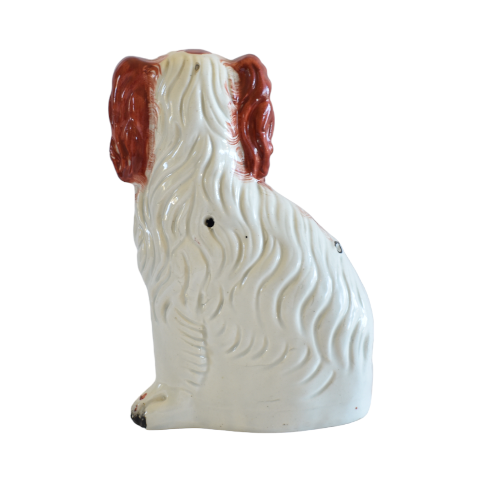 Bernadette & Bernard the Red and White Staffordshire Spaniels Portraits