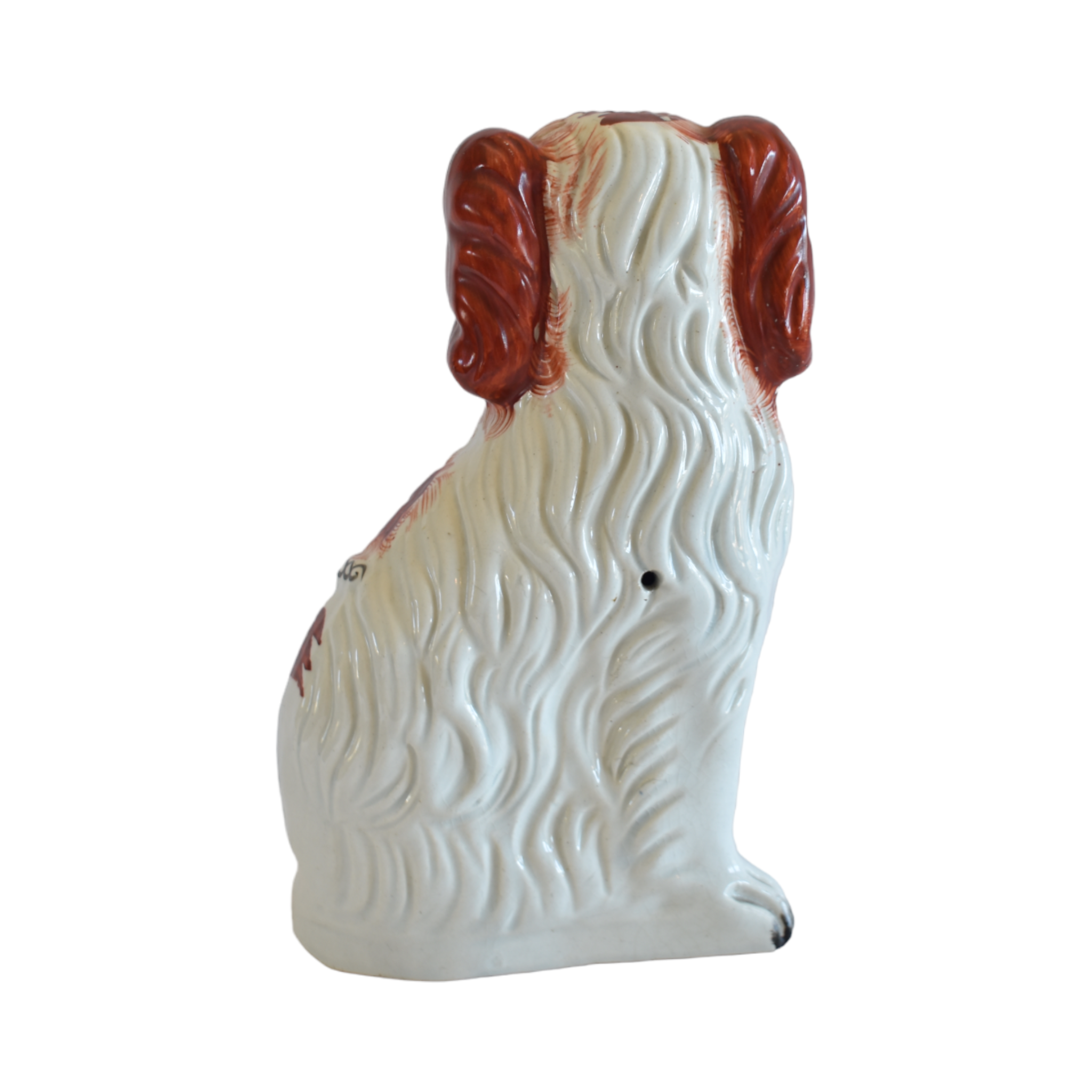 Bernadette & Bernard the Red and White Staffordshire Spaniels Portraits