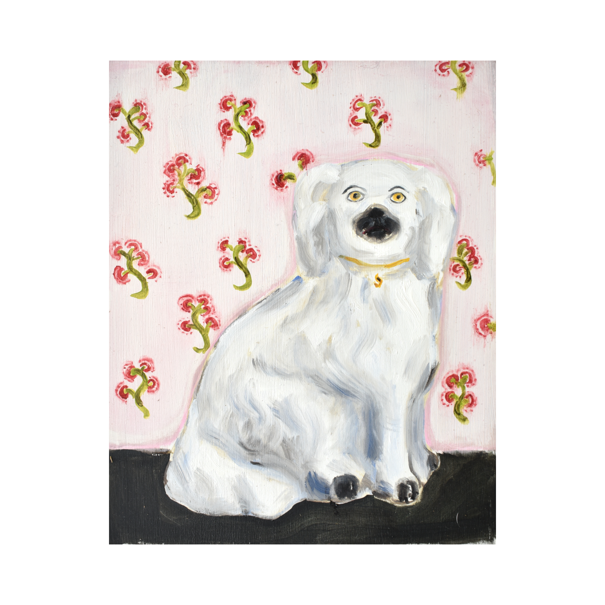 Chloe & Charles the Staffordshire Spaniels Giclée Art Prints (8"x10")