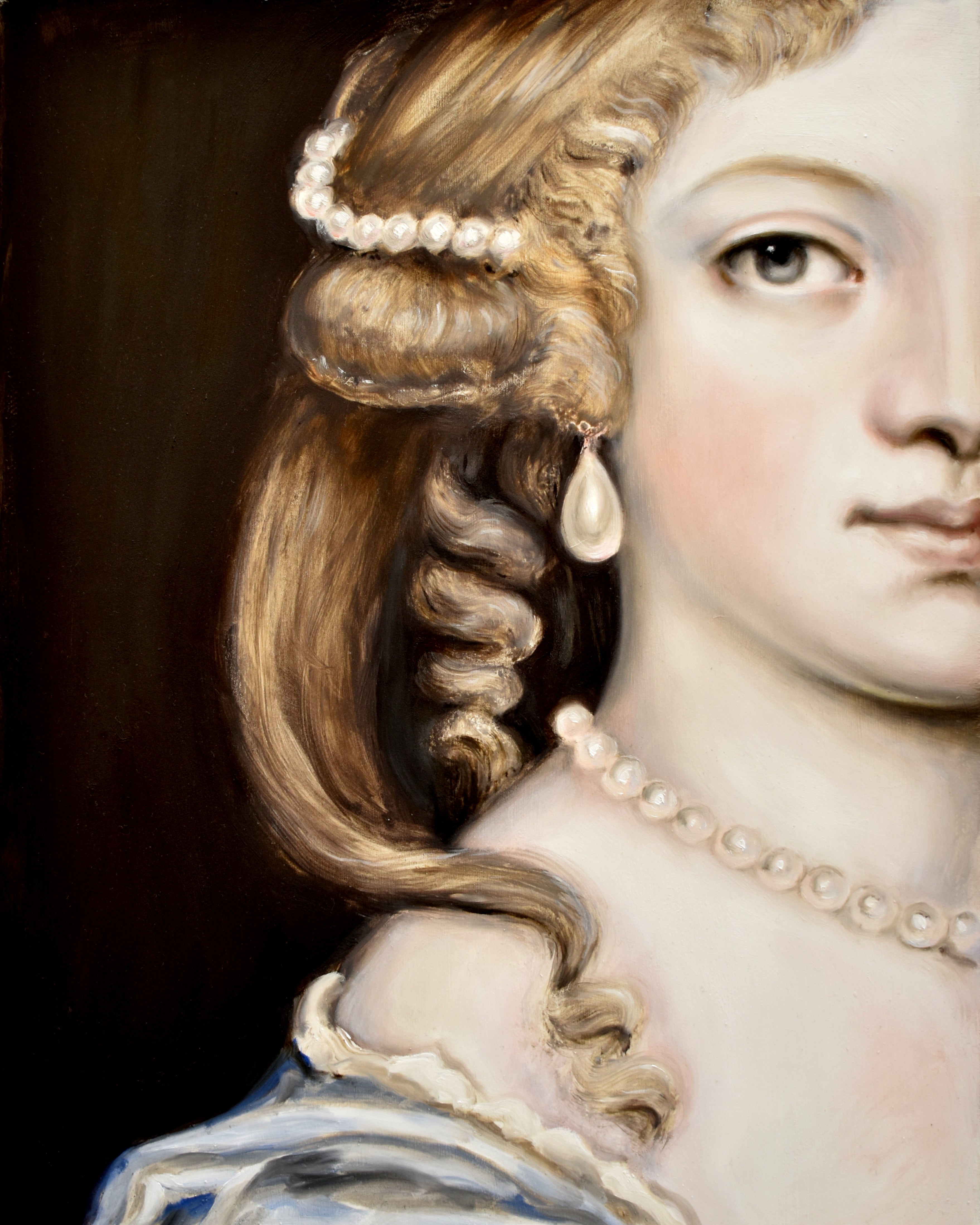 Clarissa Giclée Art Print (12"x15") - Signed Limited Edition of 10