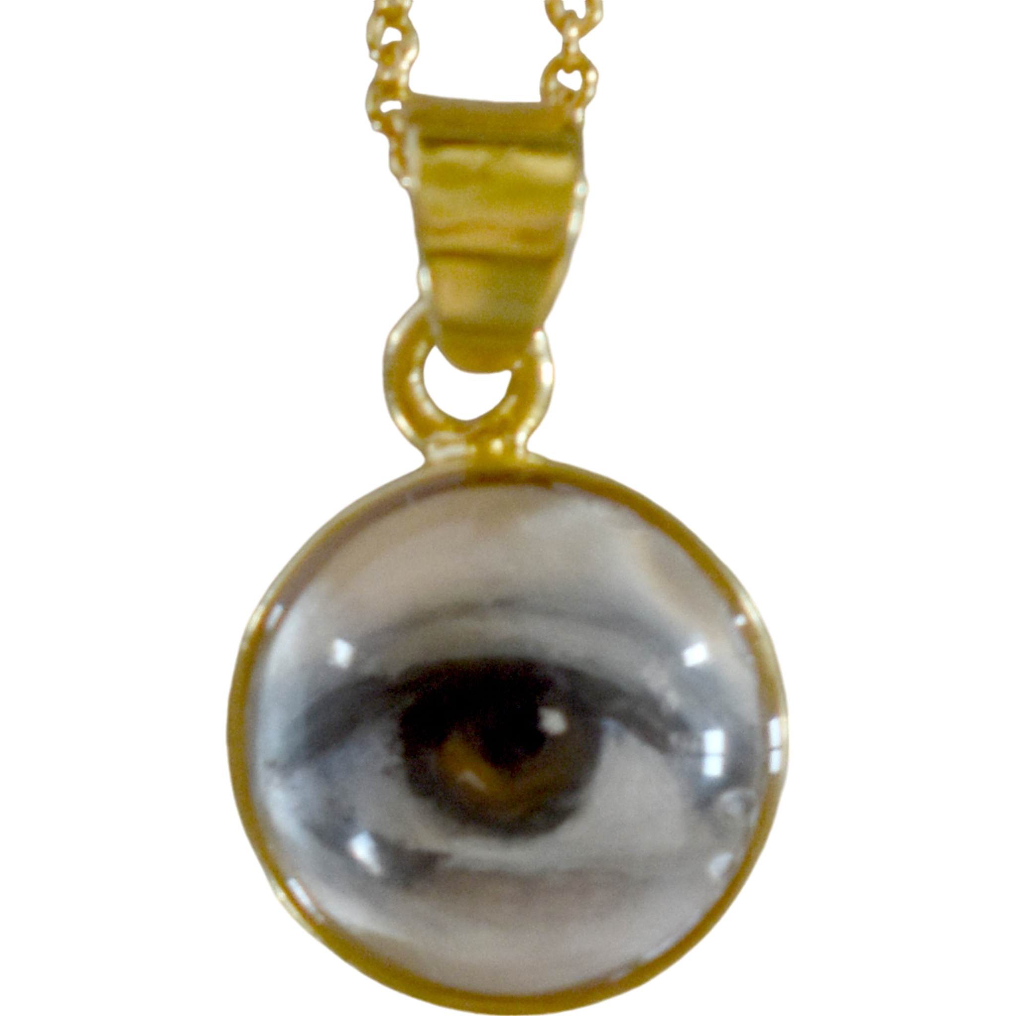 No. 2145 Lover's Eye Pendant