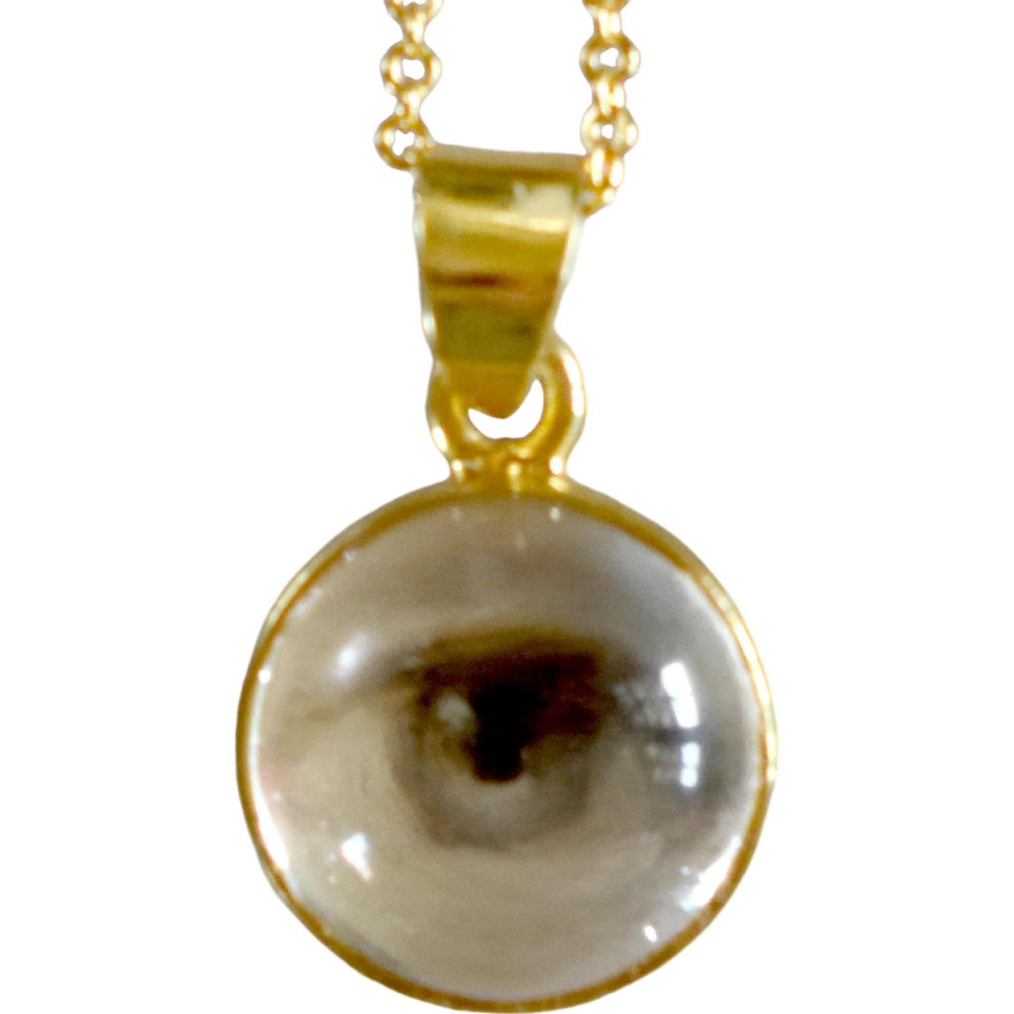 No. 2146 Lover's Eye Pendant