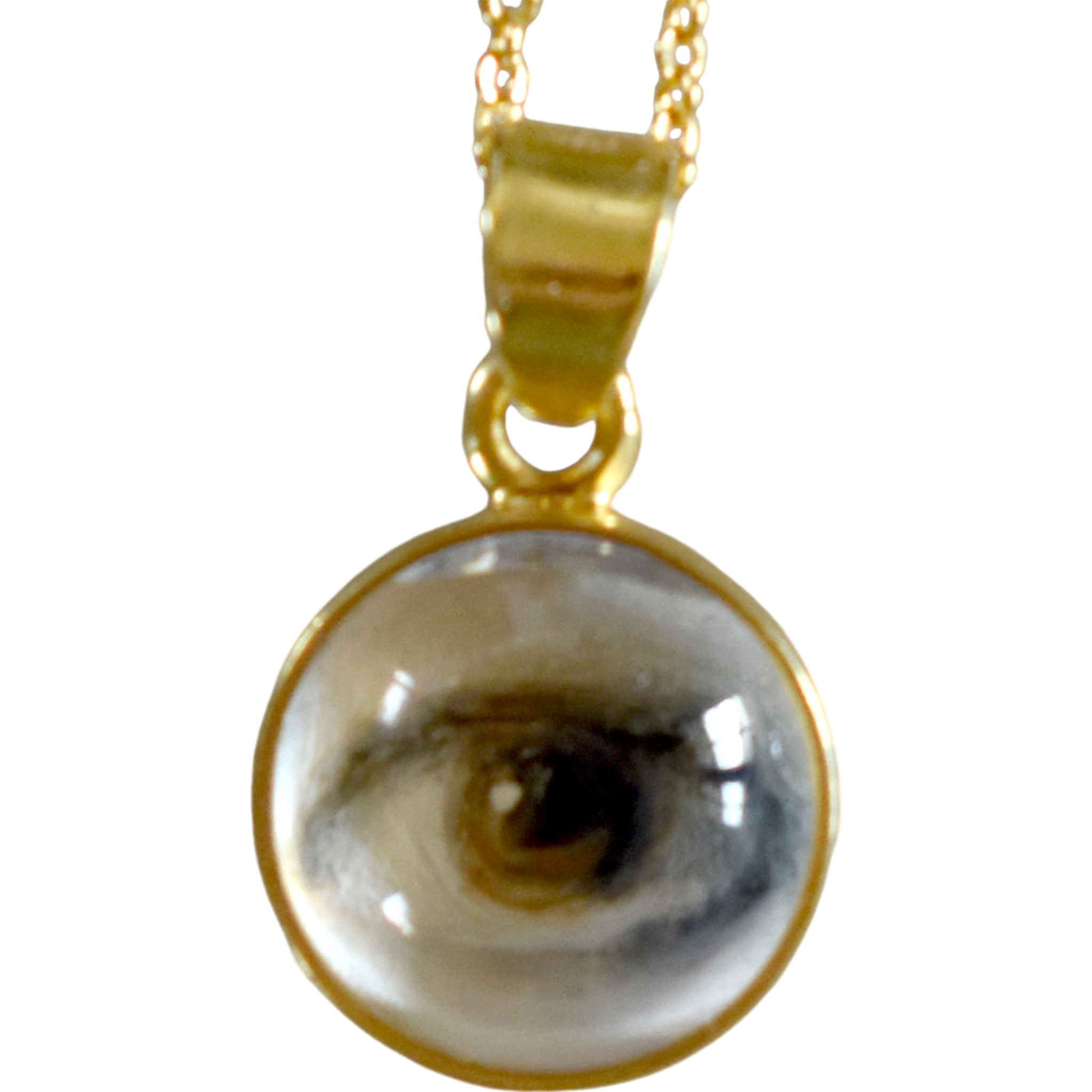 No. 2148 Lover's Eye Pendant