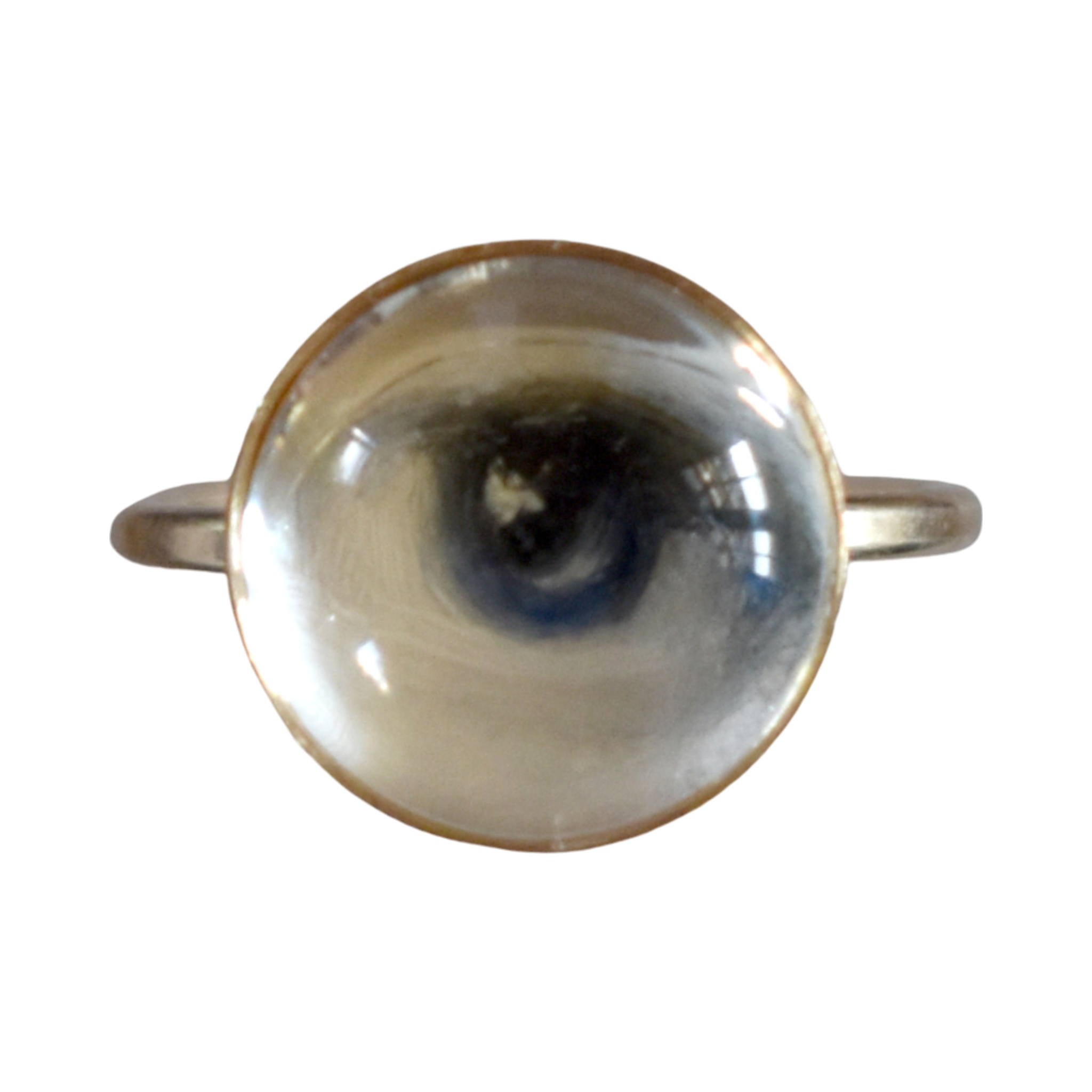 No. 2156 Lover's Eye Round Gold Filled Ring