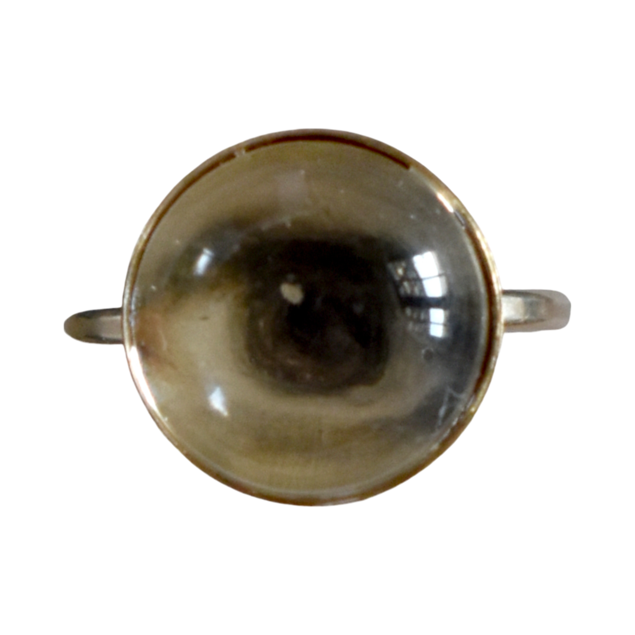 No. 2157 Lover's Eye Round Gold Filled Ring