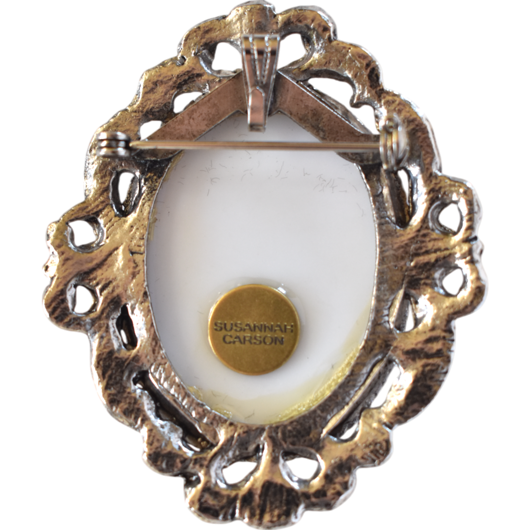 No. 2457 "Adelaide" Portrait-Brooch