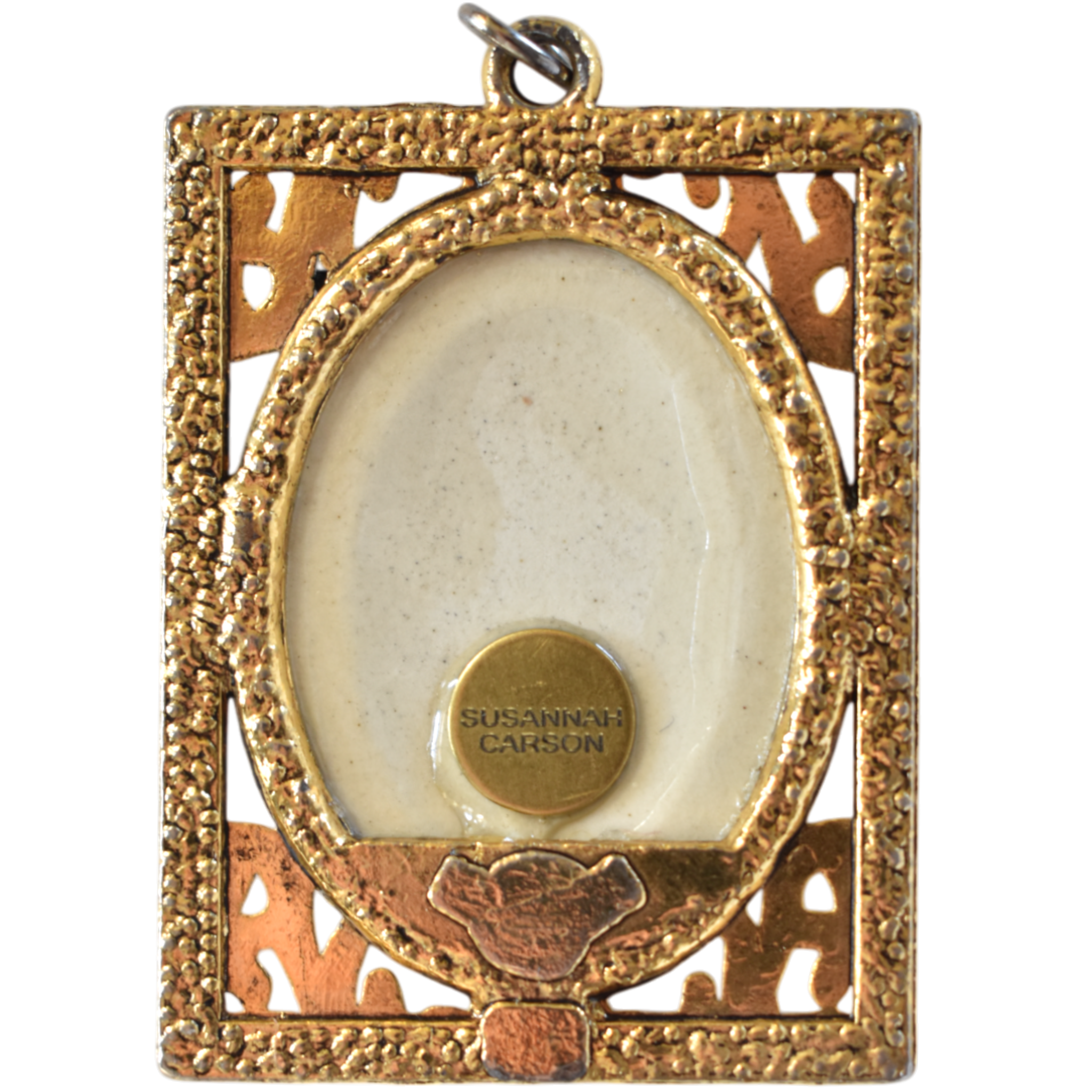 No. 2450 "Winifred" Portrait Pendant