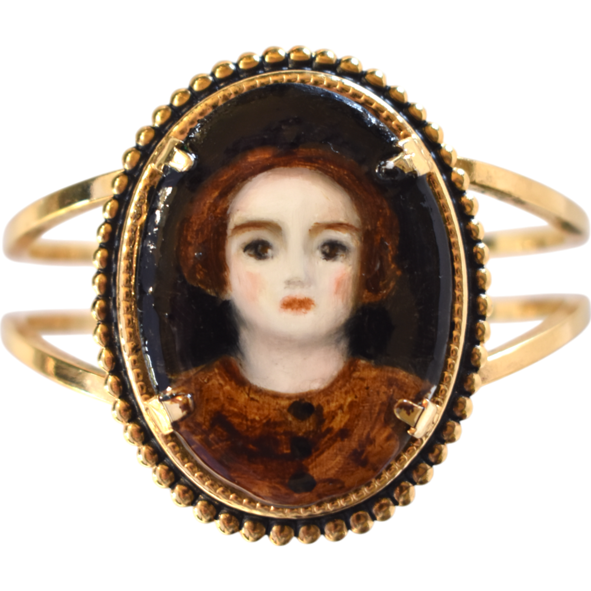 No. 2332 "Rowena" Portrait Bracelet