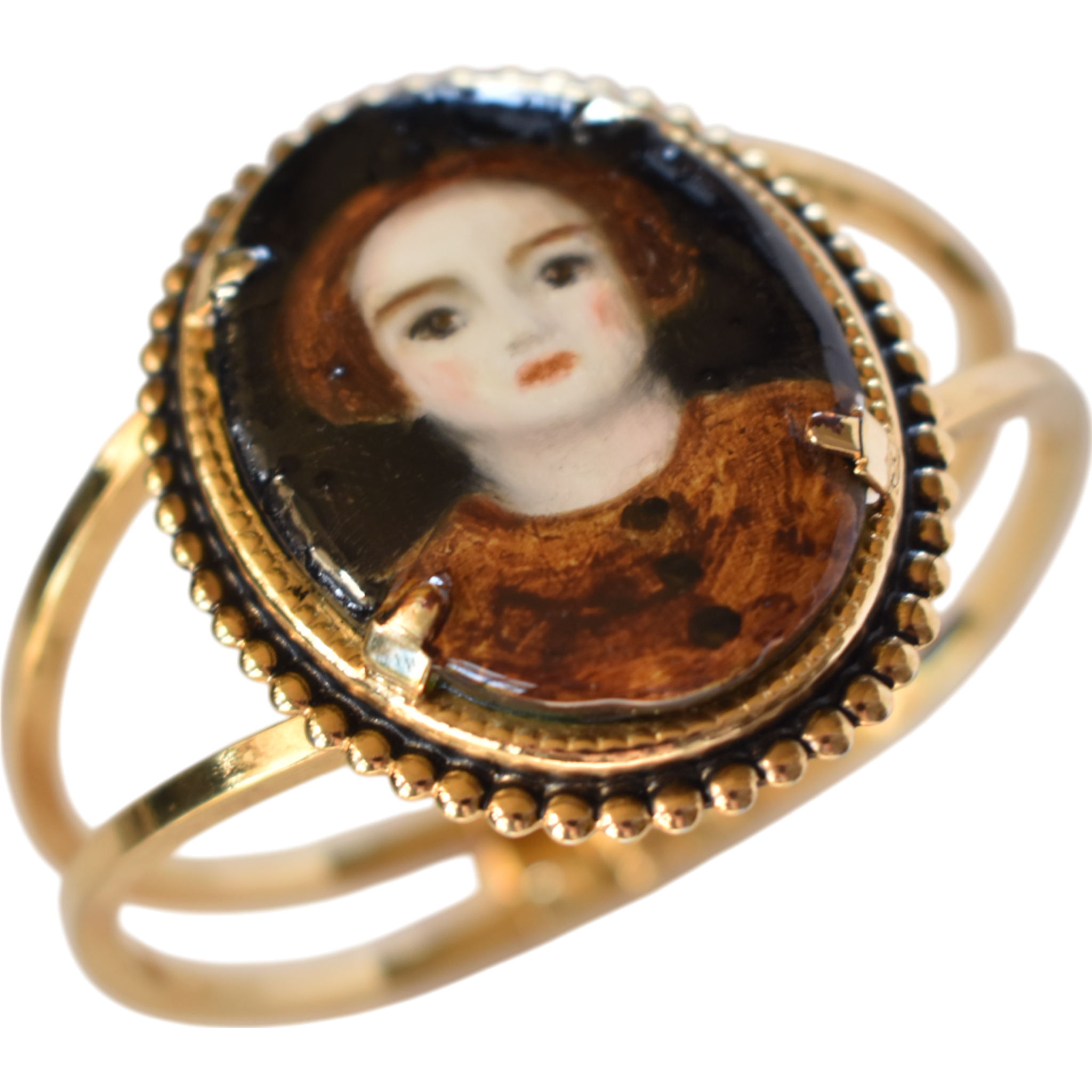 No. 2332 "Rowena" Portrait Bracelet