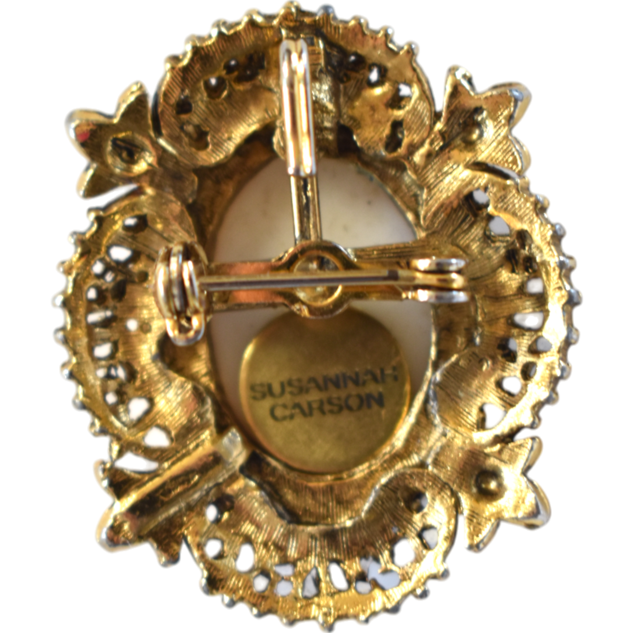 No. 2609 Lover's Eye Ornate Conversion Brooch-Pendant