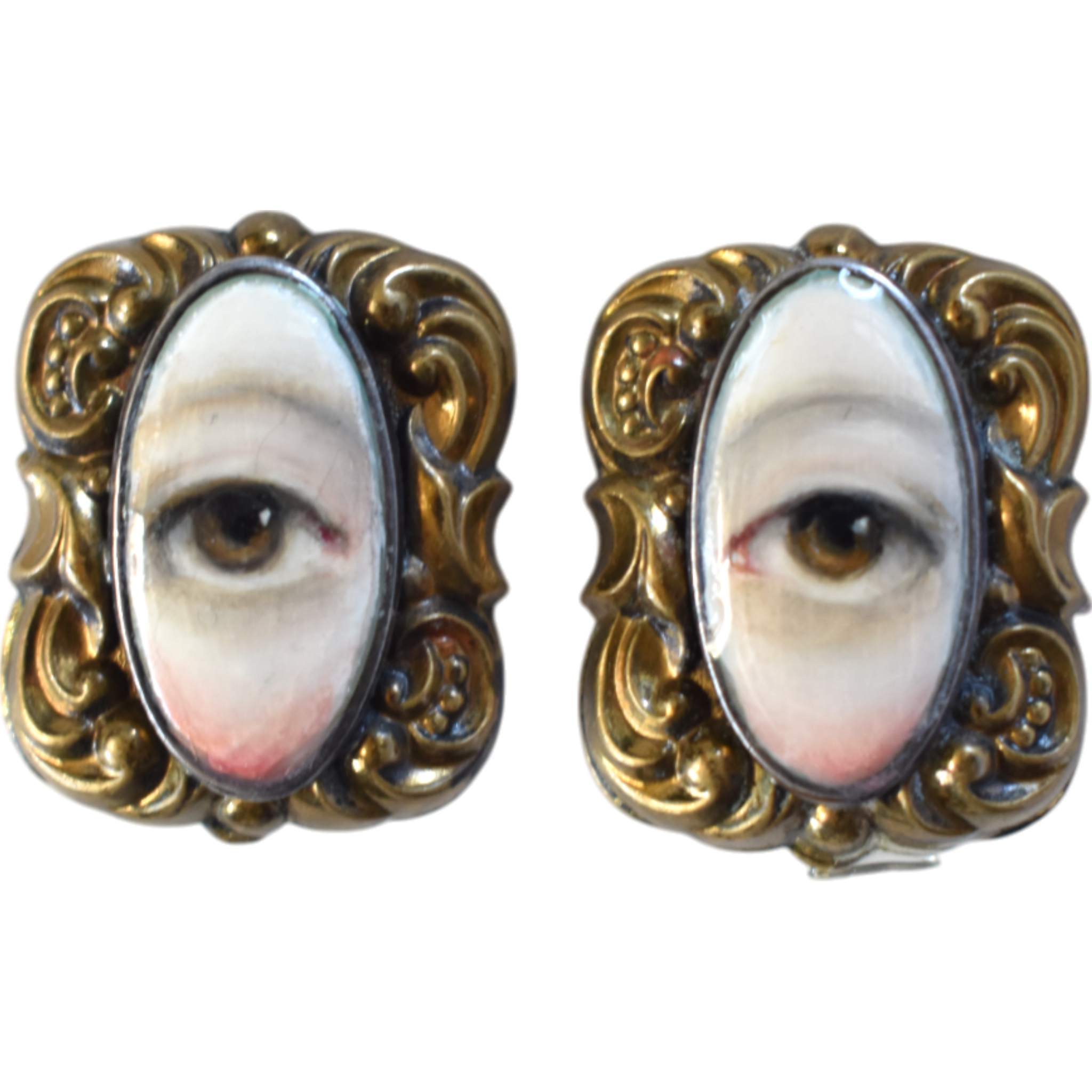 No. 1958 Lover's Eye Earrings