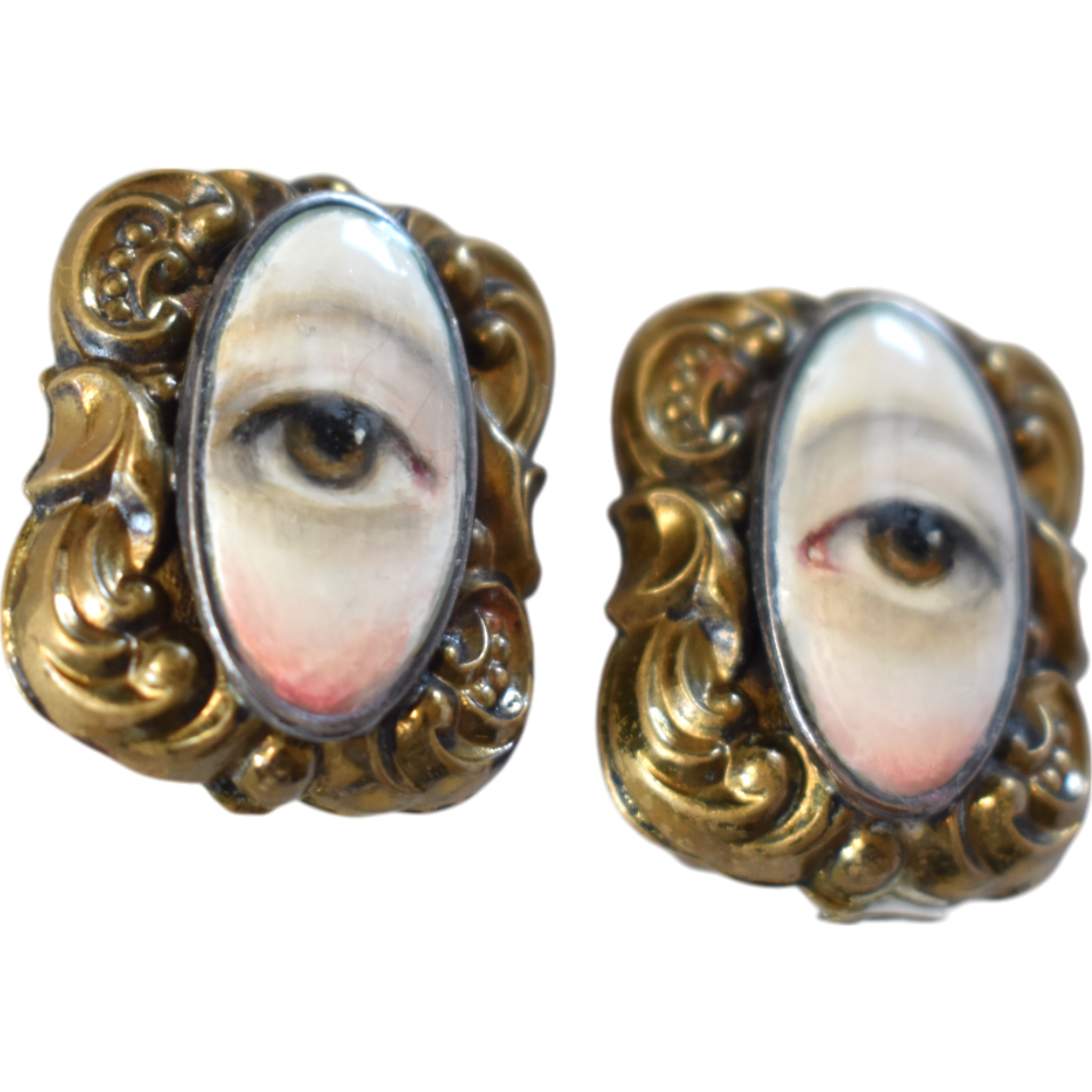 No. 1958 Lover's Eye Earrings