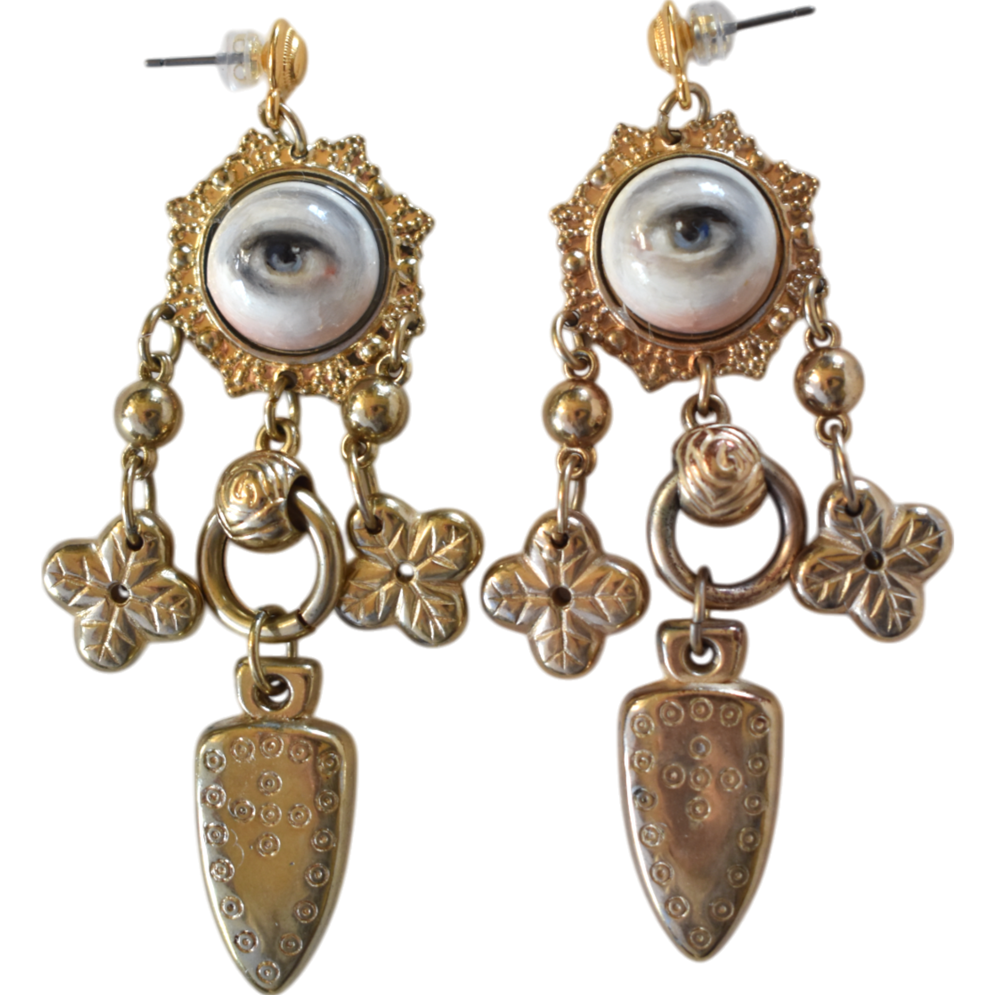 No. 2168 Lover's Eye Girandole Earrings