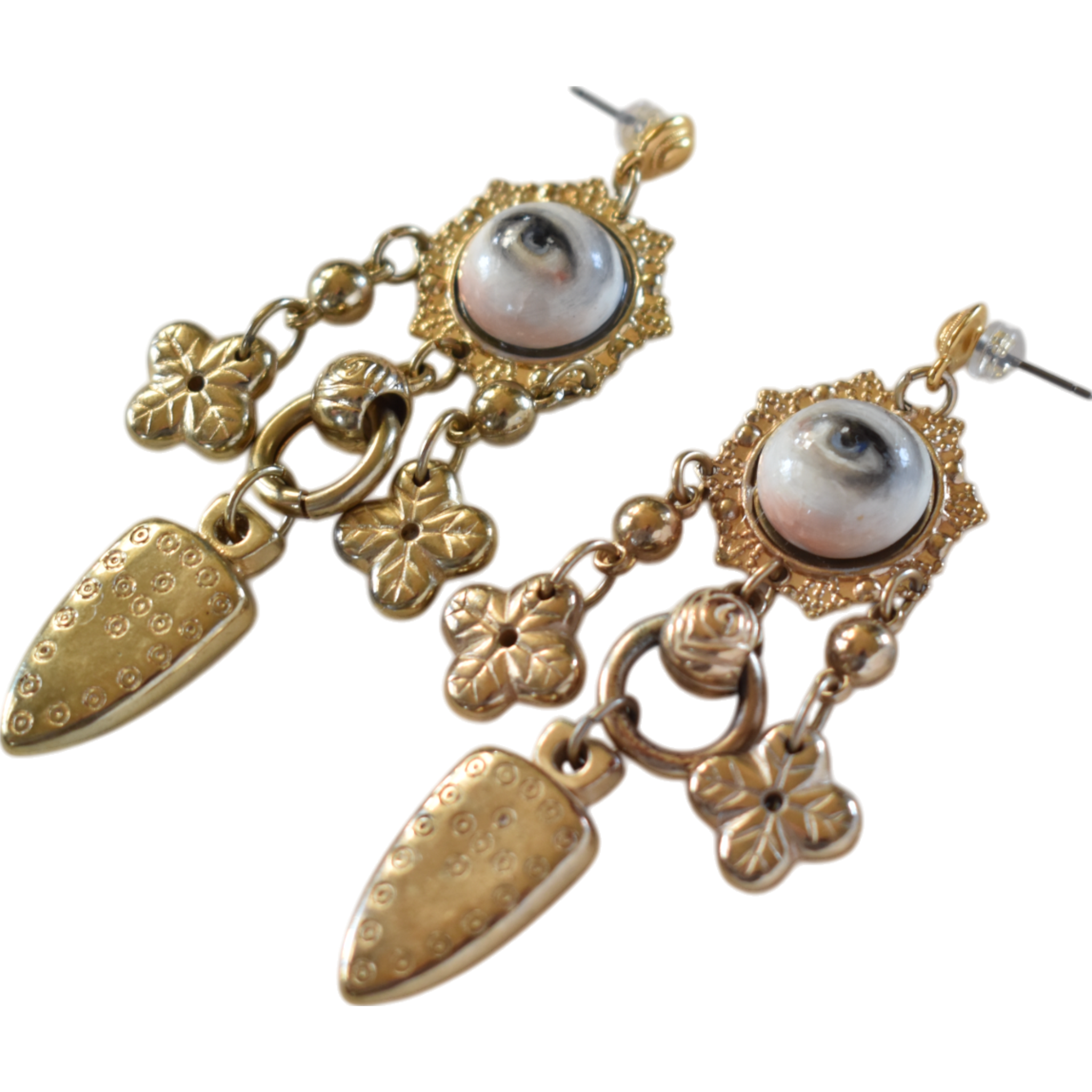 No. 2168 Lover's Eye Girandole Earrings